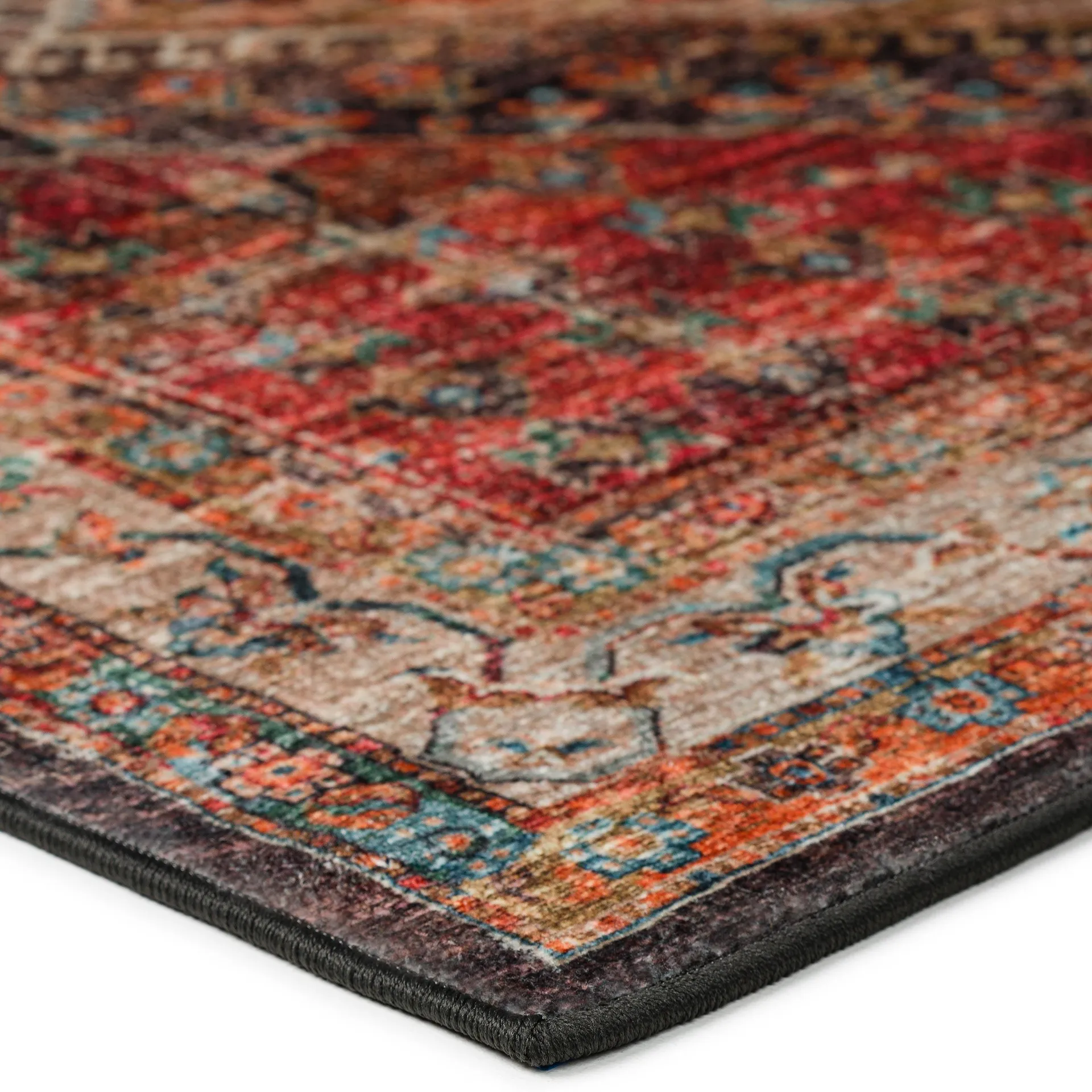 Graves Mill Harlequin Round Rug, 10' dia.