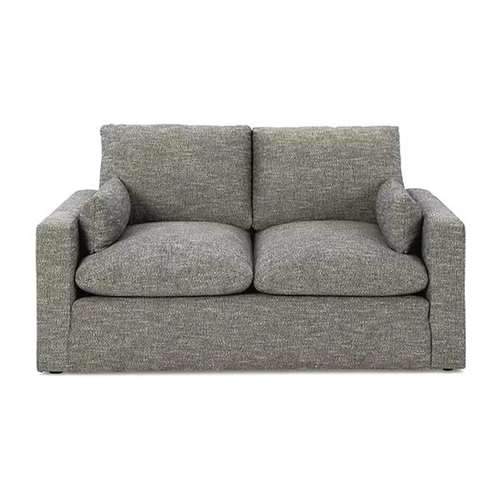 Signature Design by Ashley Dramatic Track-Arm Upholstered Loveseat