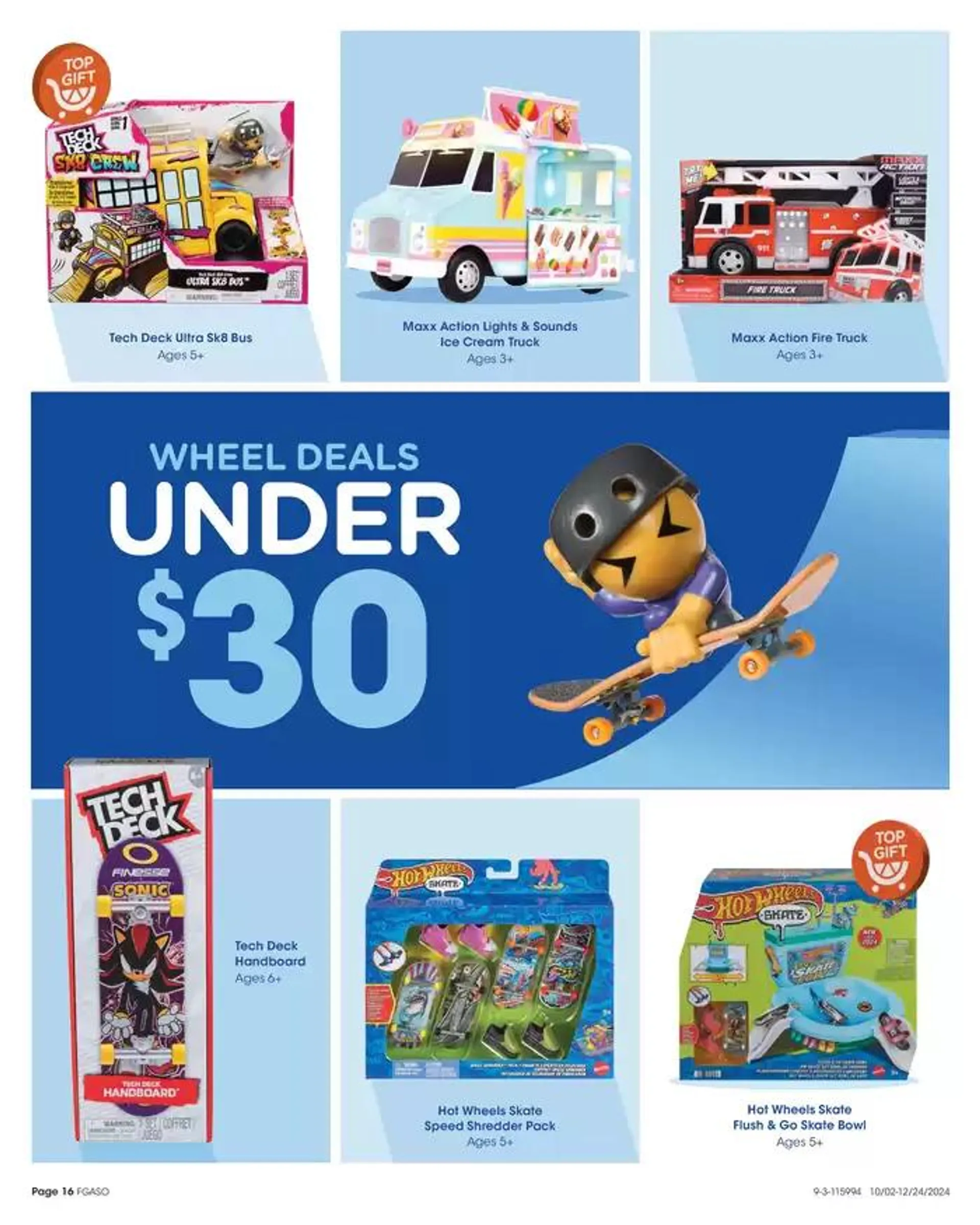 Weekly ad Toy Wish Book from October 2 to December 24 2024 - Page 16