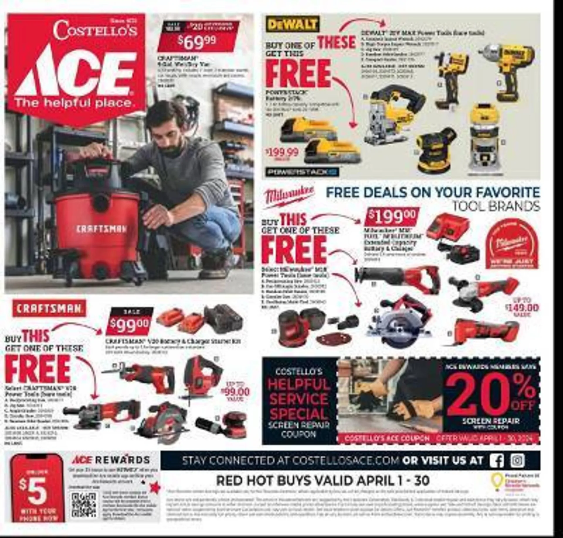 Weekly ad Ace Hardware Weekly Ad from April 8 to April 30 2024 - Page 5