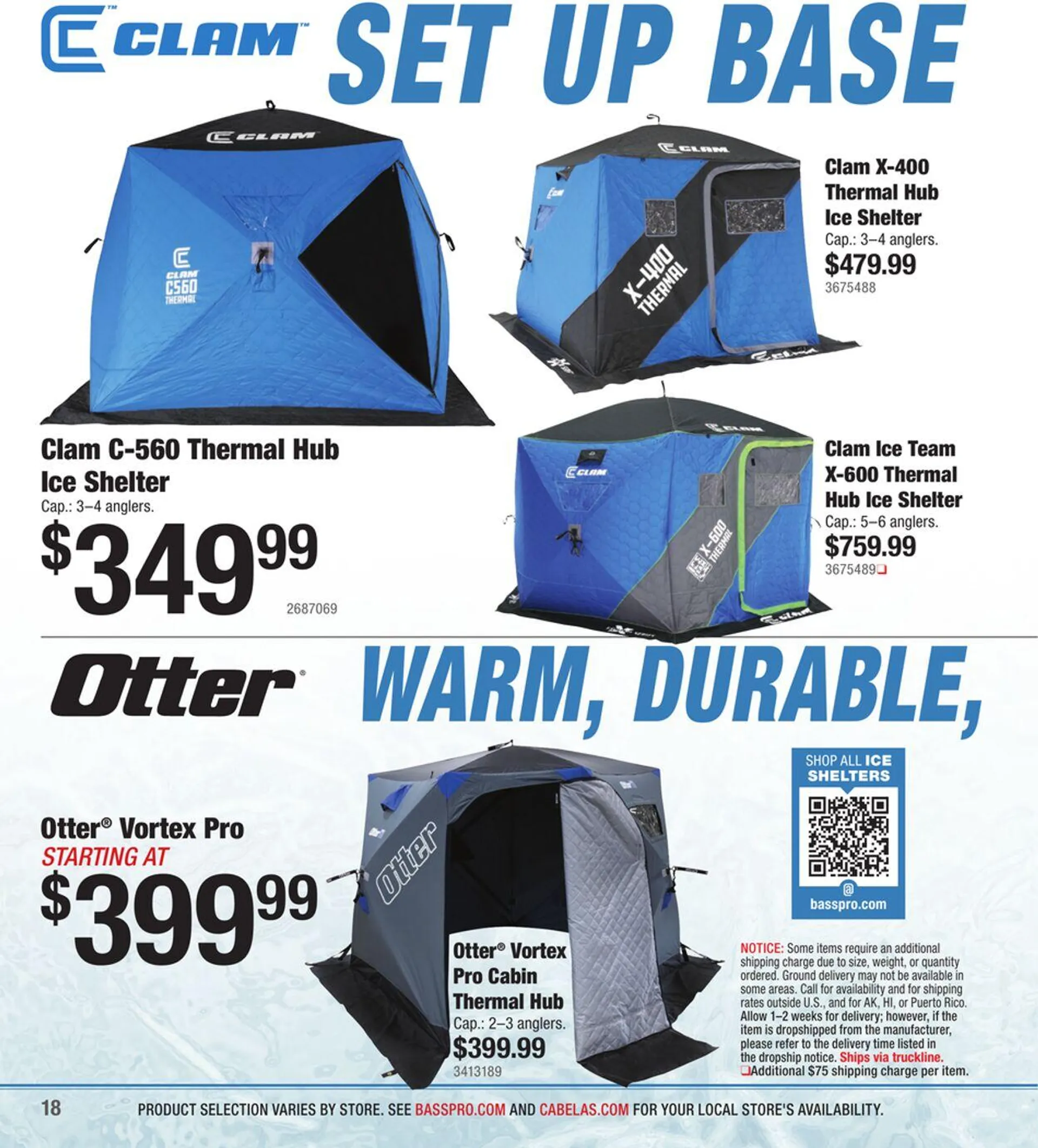 Weekly ad Bass Pro Current weekly ad from December 14 to December 28 2024 - Page 18