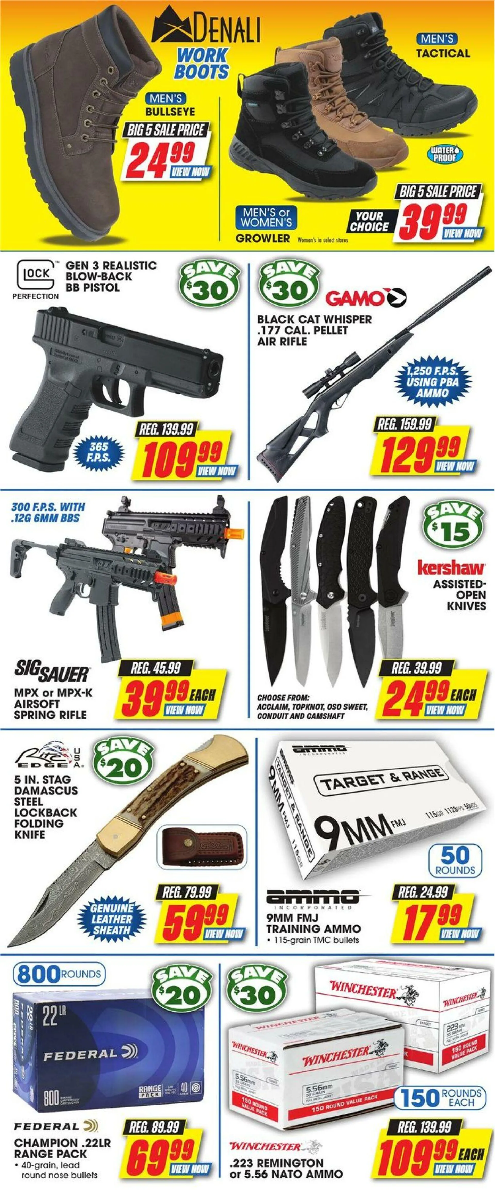 Weekly ad Big 5 Current weekly ad from October 21 to October 23 2024 - Page 7