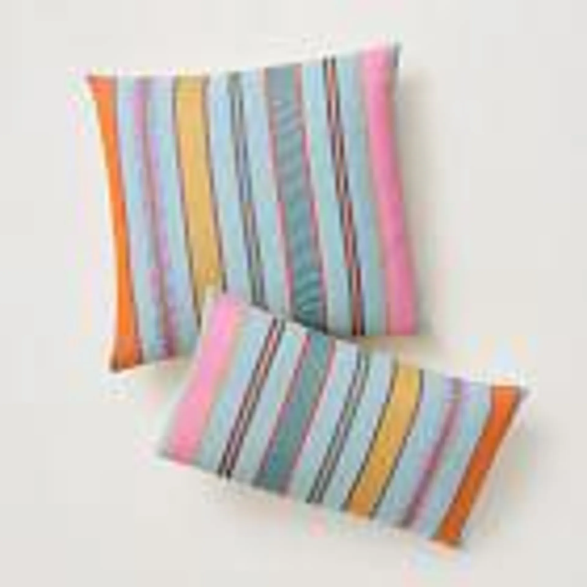 Pop Stripe Pillow Cover