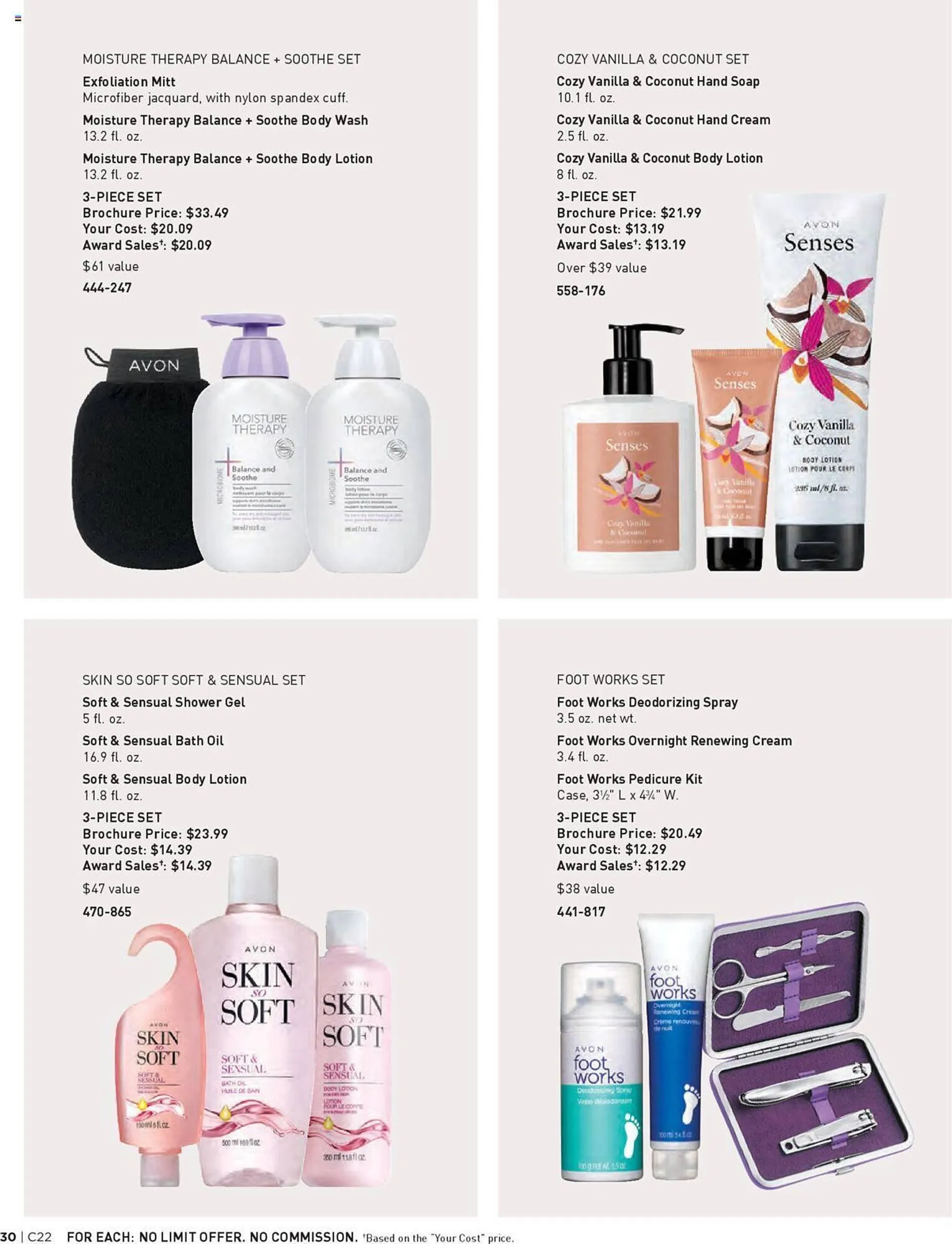 Weekly ad Avon Weekly Ad from September 25 to October 2 2024 - Page 30