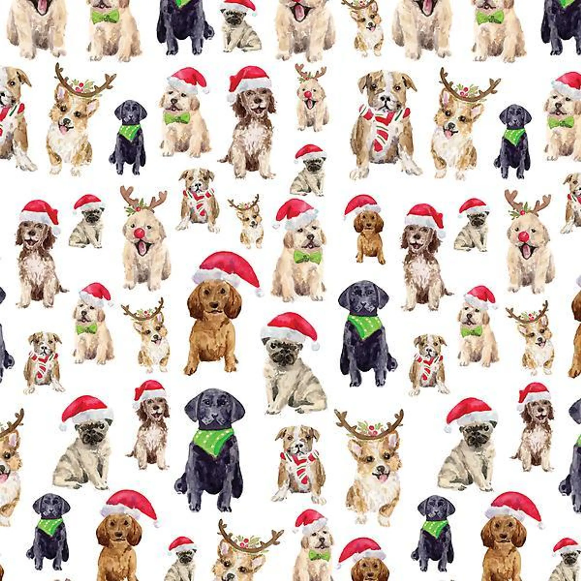 Puppies Wrapping Paper