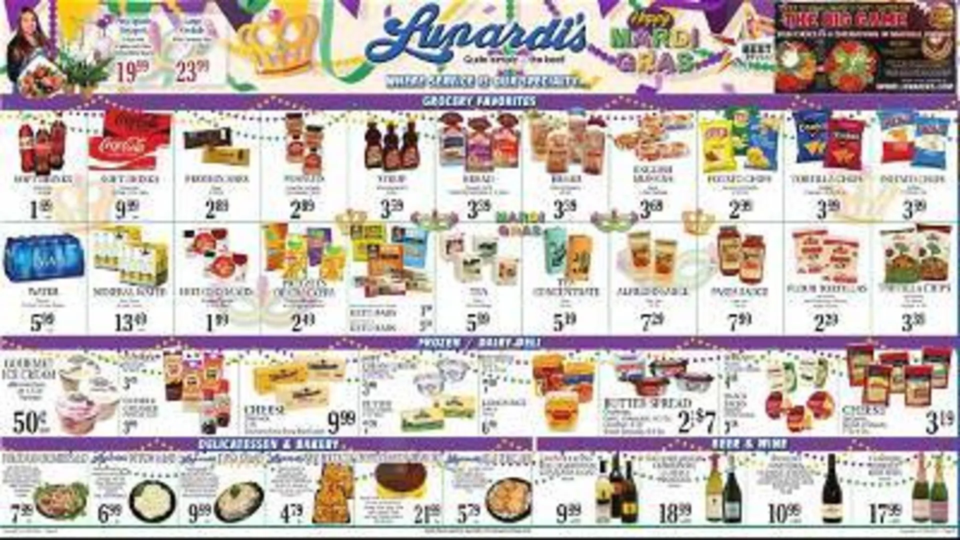 Weekly ad Lunardis Weekly Ad from January 30 to February 5 2024 - Page 2