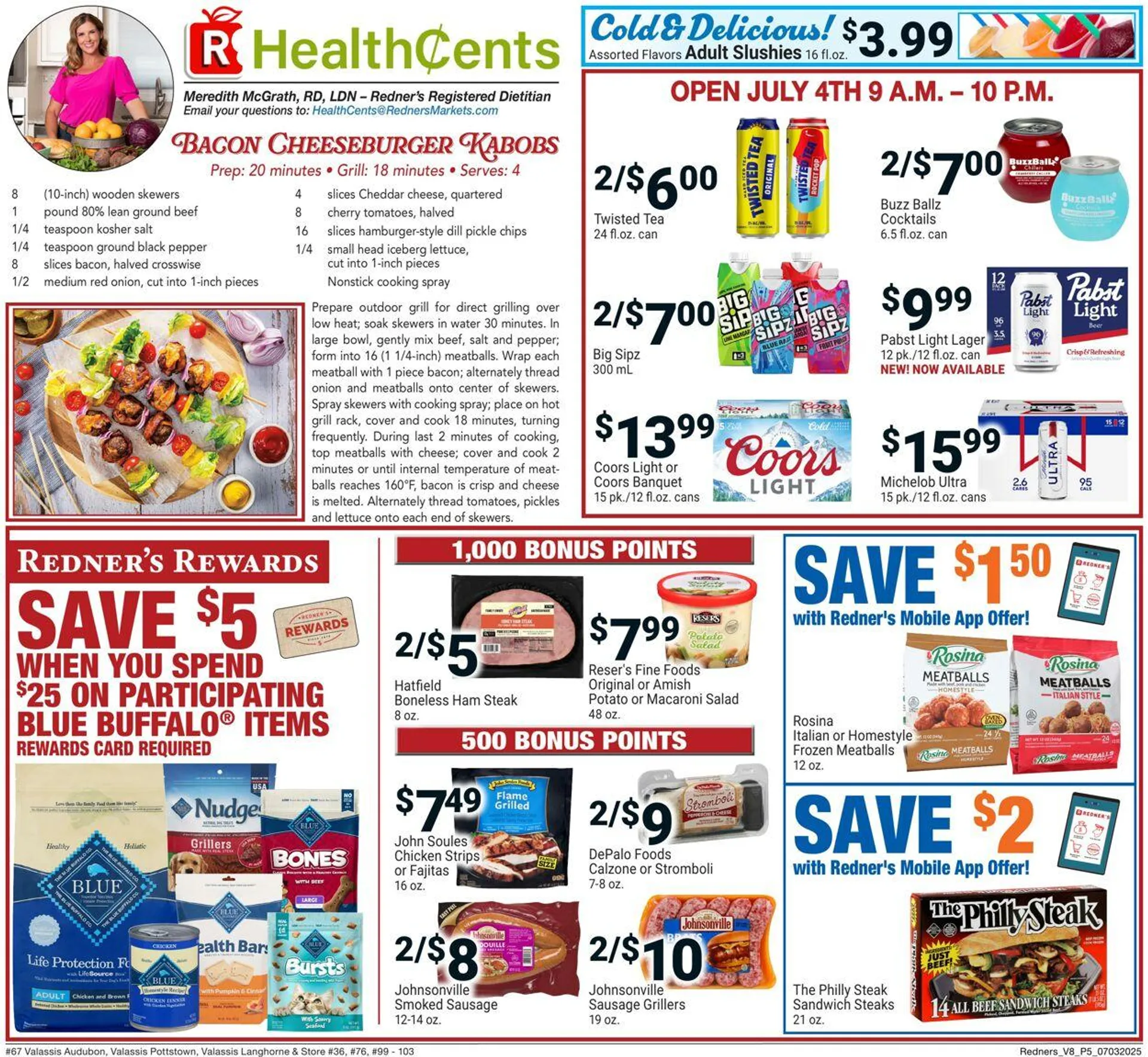Weekly ad Redner’s Warehouse Market Current weekly ad from July 3 to July 9 2025 - Page 5