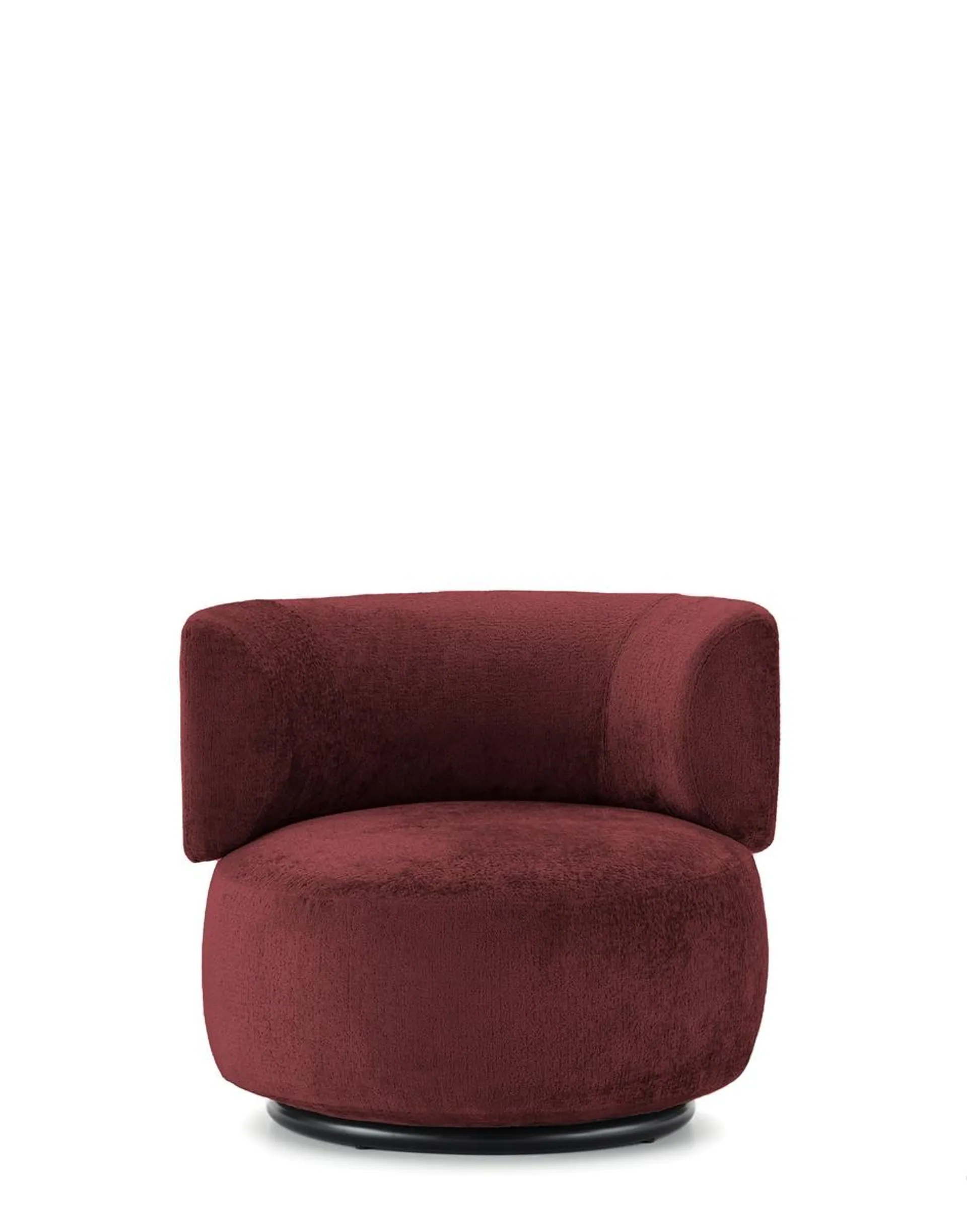 K-waiting armchair chenille