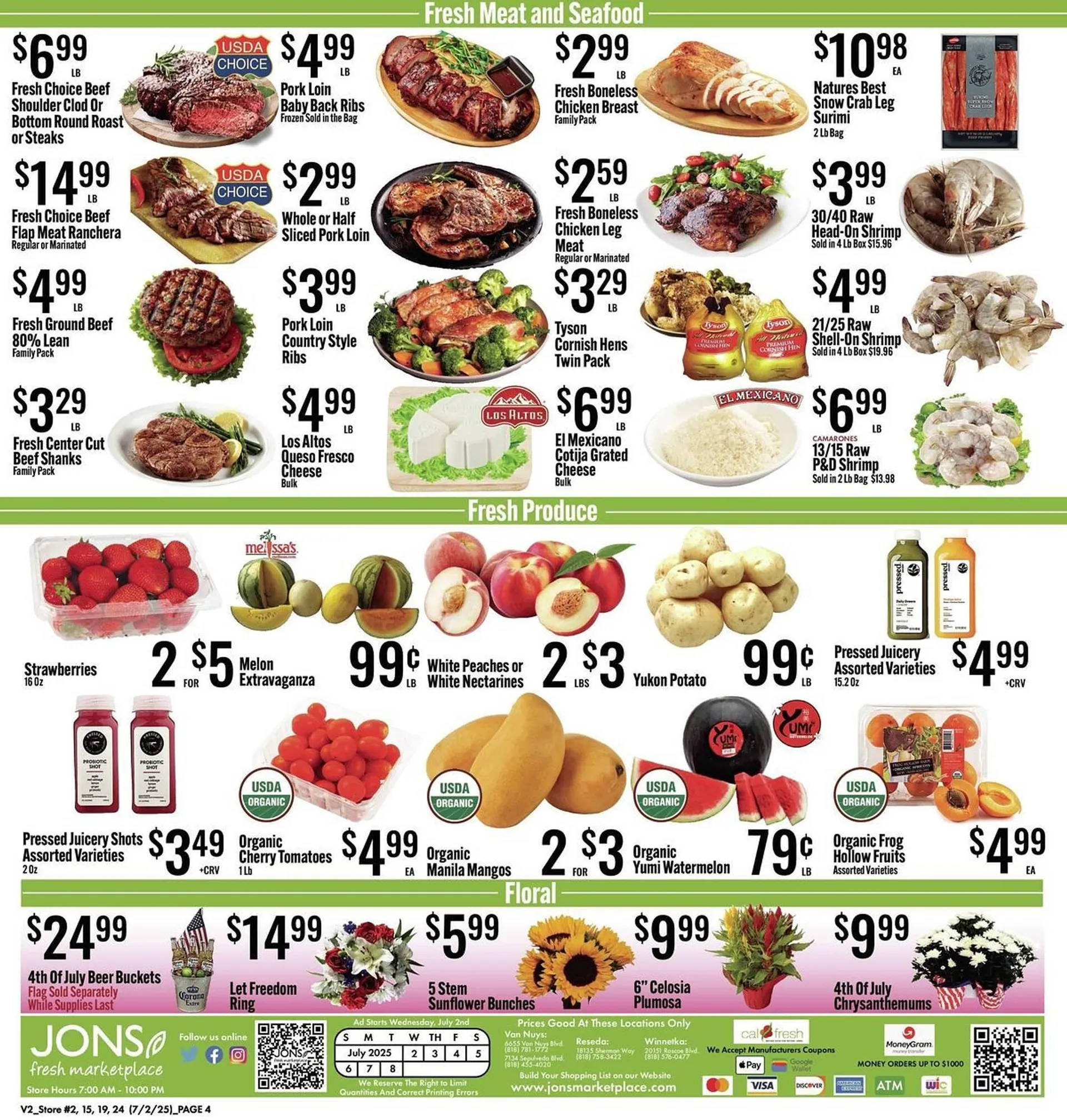 Weekly ad Jons International Weekly Ad from July 2 to July 8 2025 - Page 4