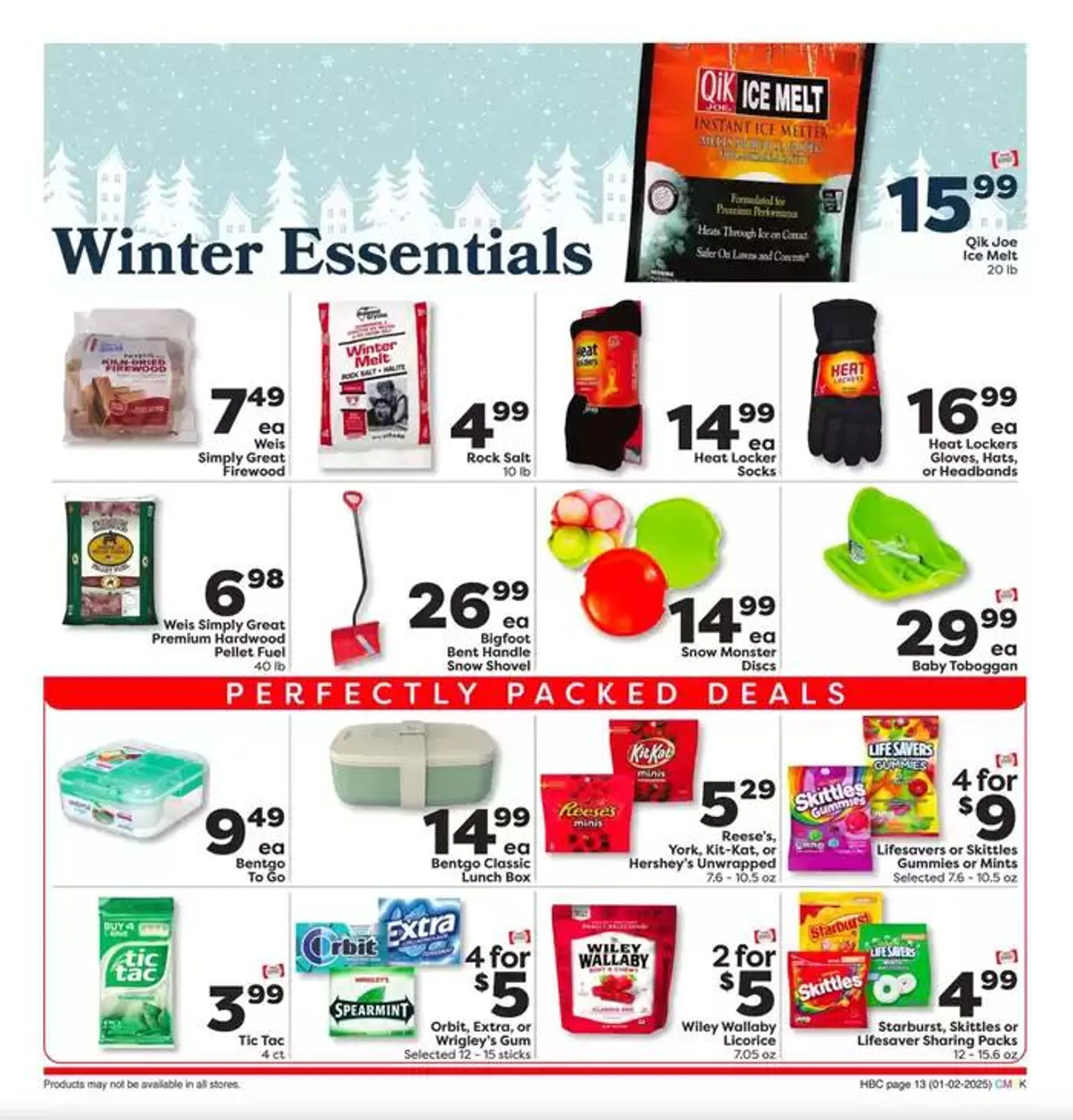 Weekly ad Weekly Ads Weis Markets from January 1 to January 29 2025 - Page 4