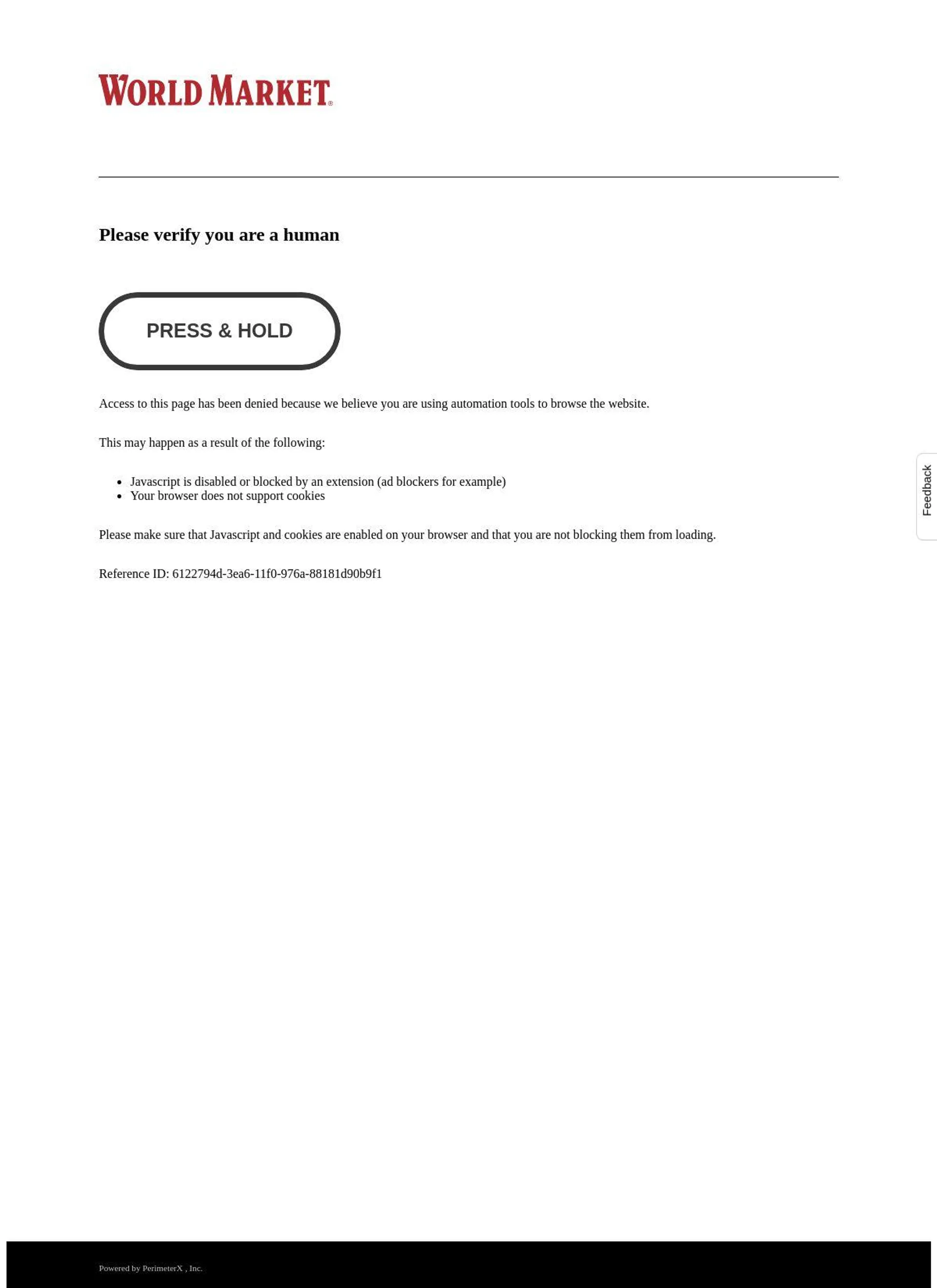 Weekly ad World Market from June 1 to June 30 2025 - Page 1