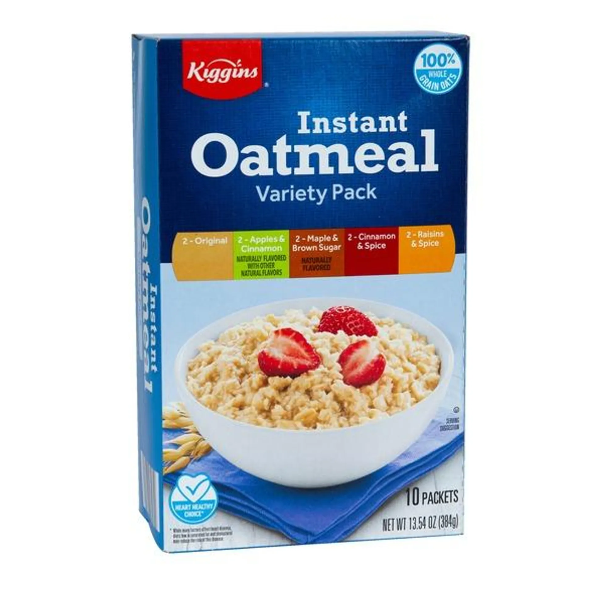 Kiggins Oatmeal Variety Pack