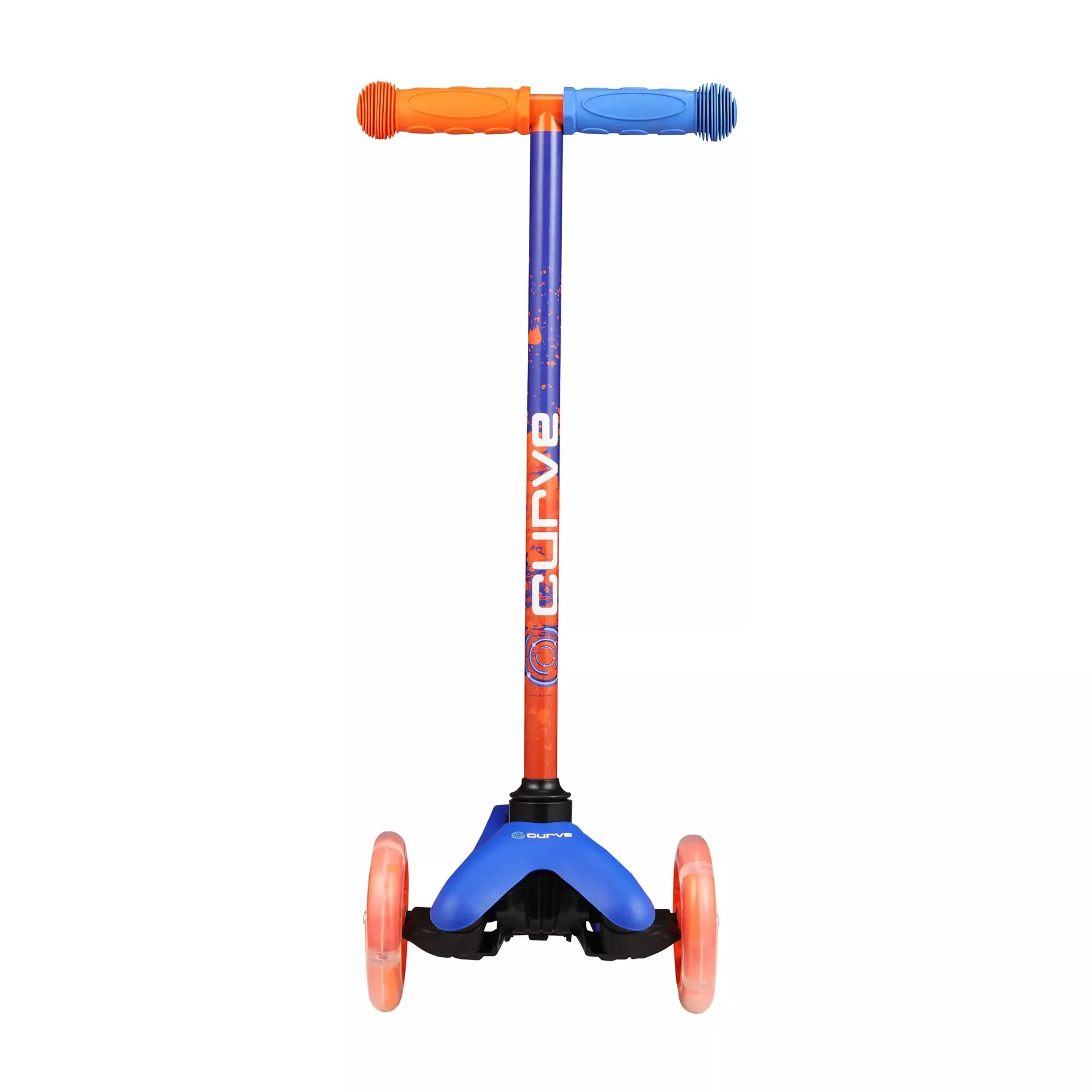 Curve Tilt N Turn Scooter With Light Up Wheels