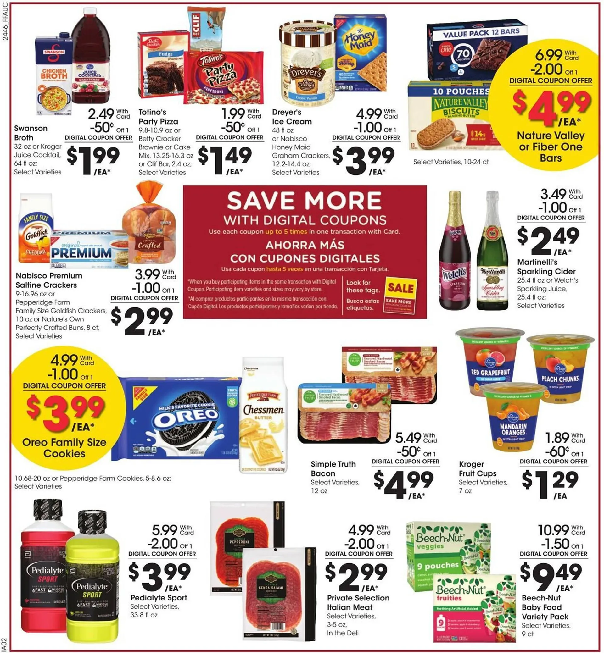 Weekly ad Fry's Weekly Ad from December 18 to December 24 2024 - Page 8