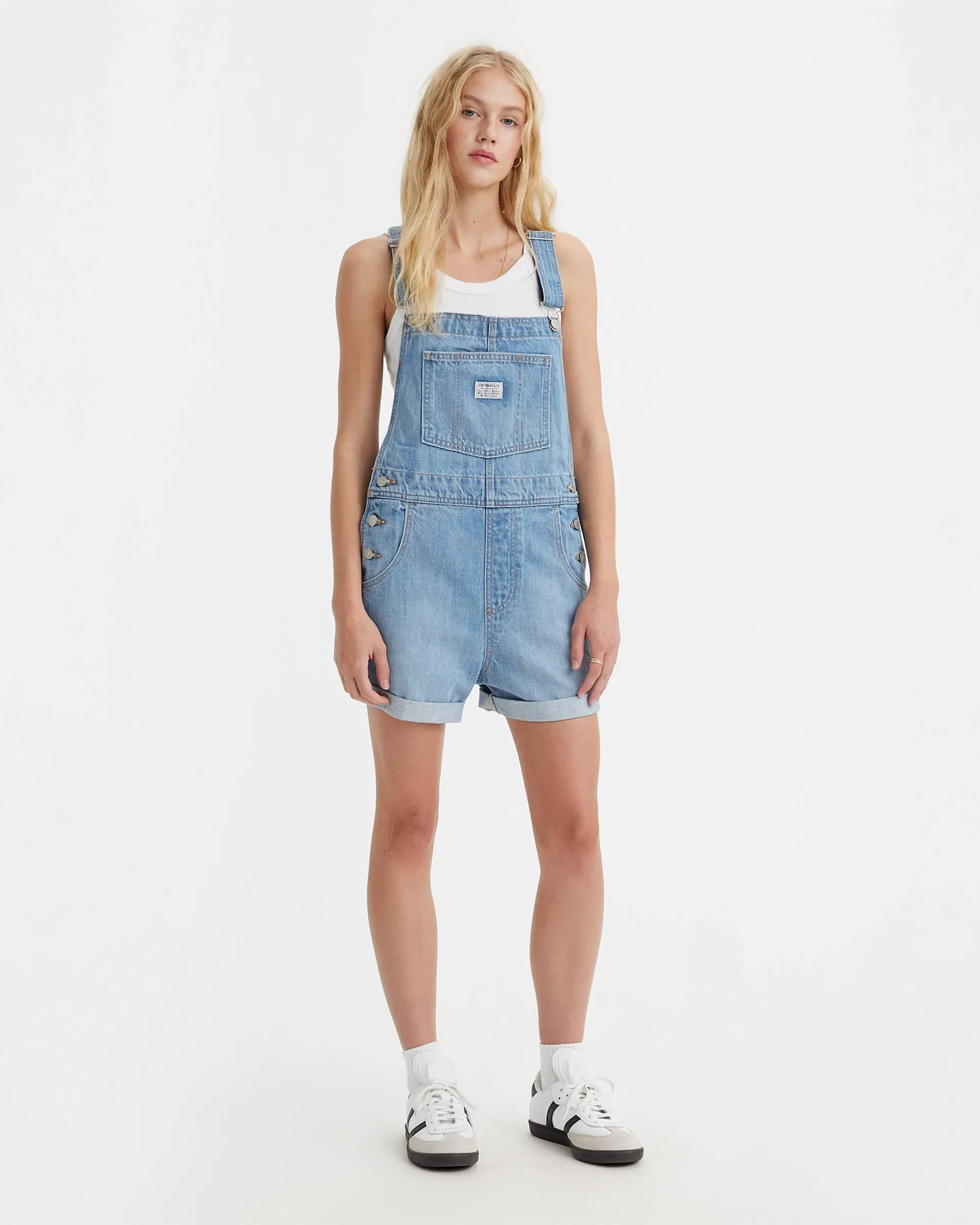 Vintage Women's Shortalls