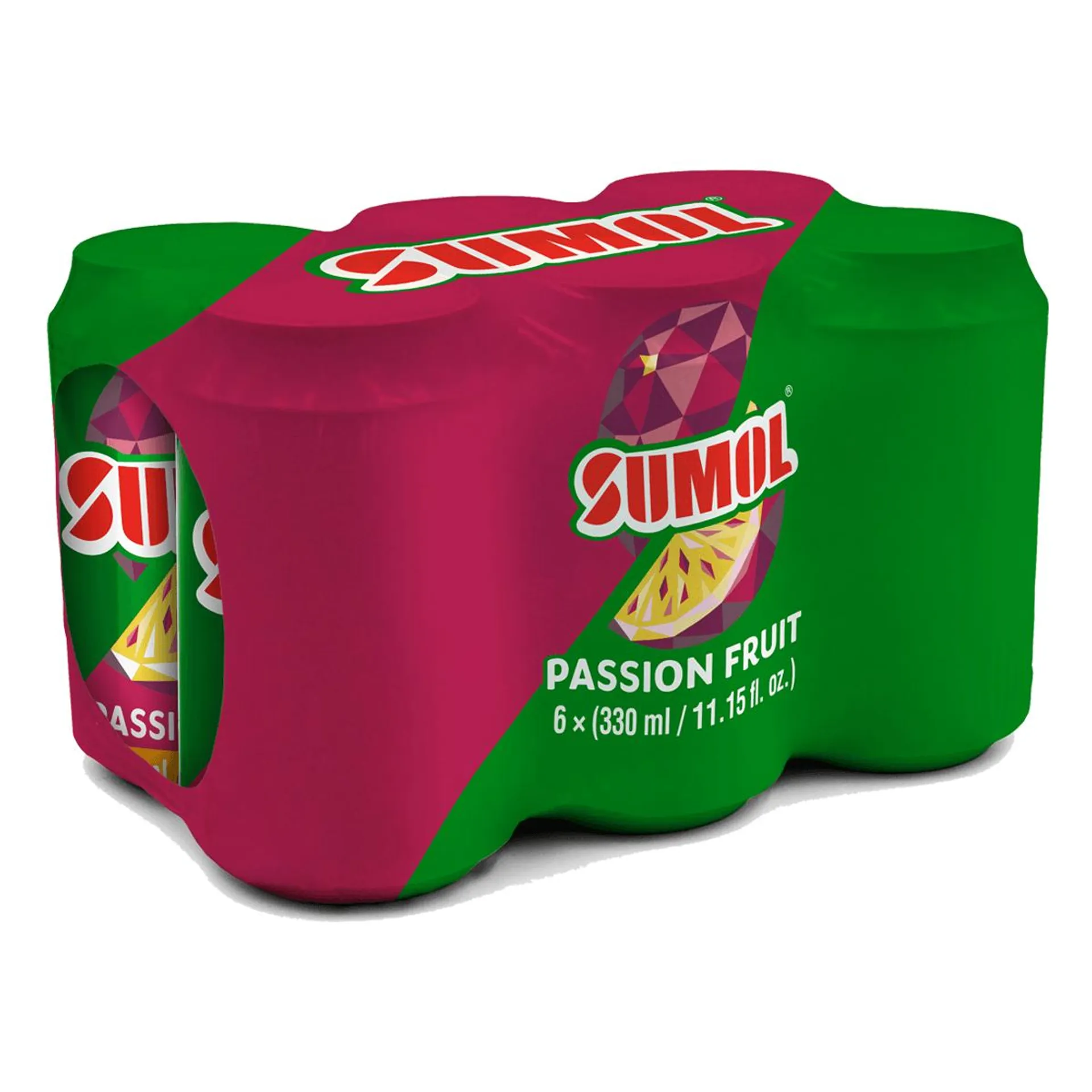 Sumol Passion Fruit Cans 6PK 330ml