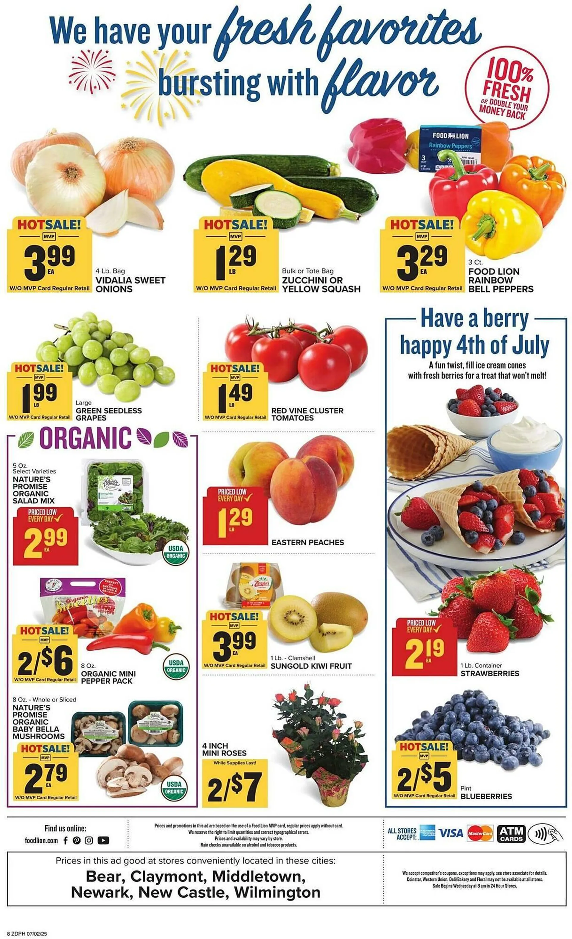 Weekly ad Food Lion Weekly Ad from July 2 to July 8 2025 - Page 8