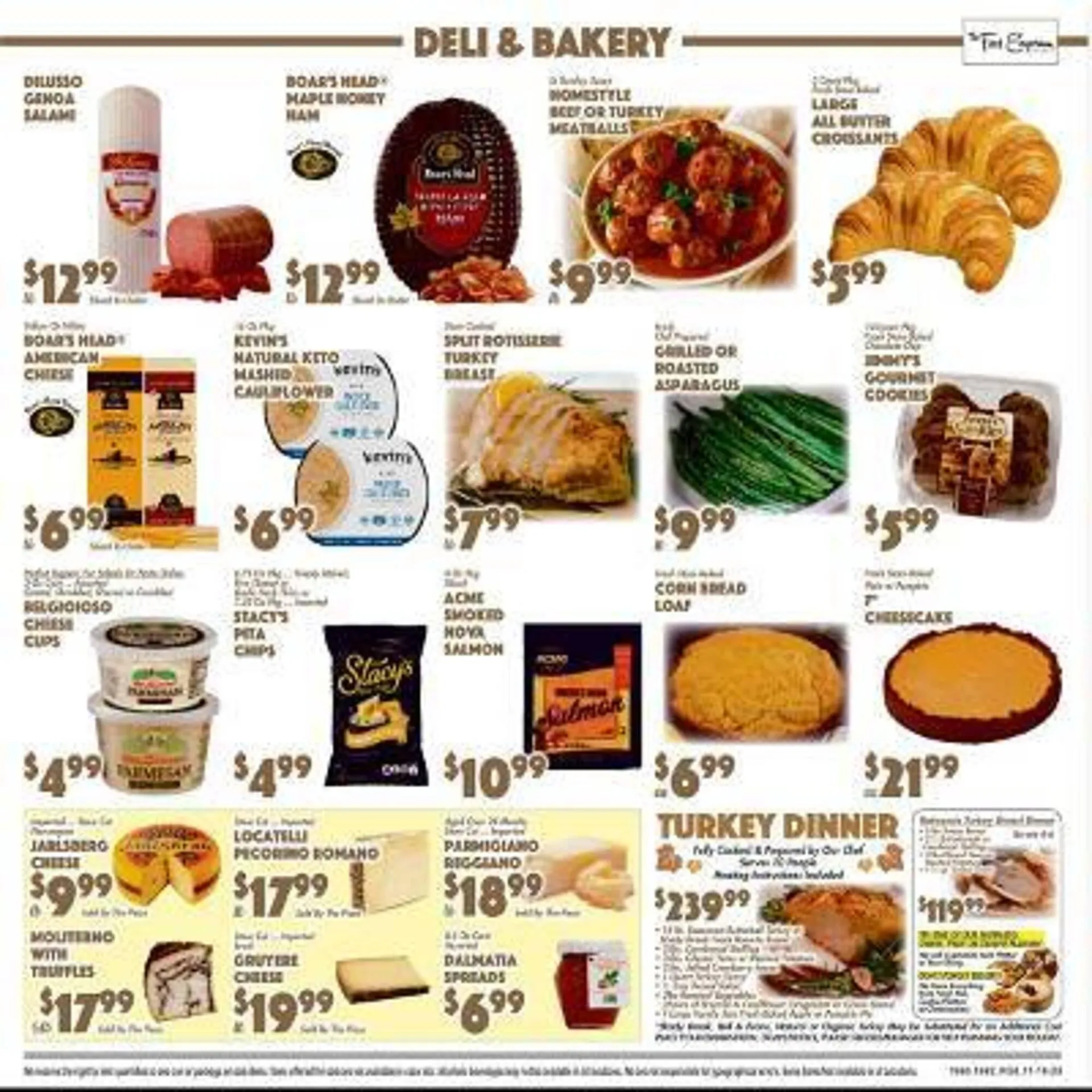 Weekly ad The Food Emporium Weekly Ad from November 10 to November 16 2023 - Page 4