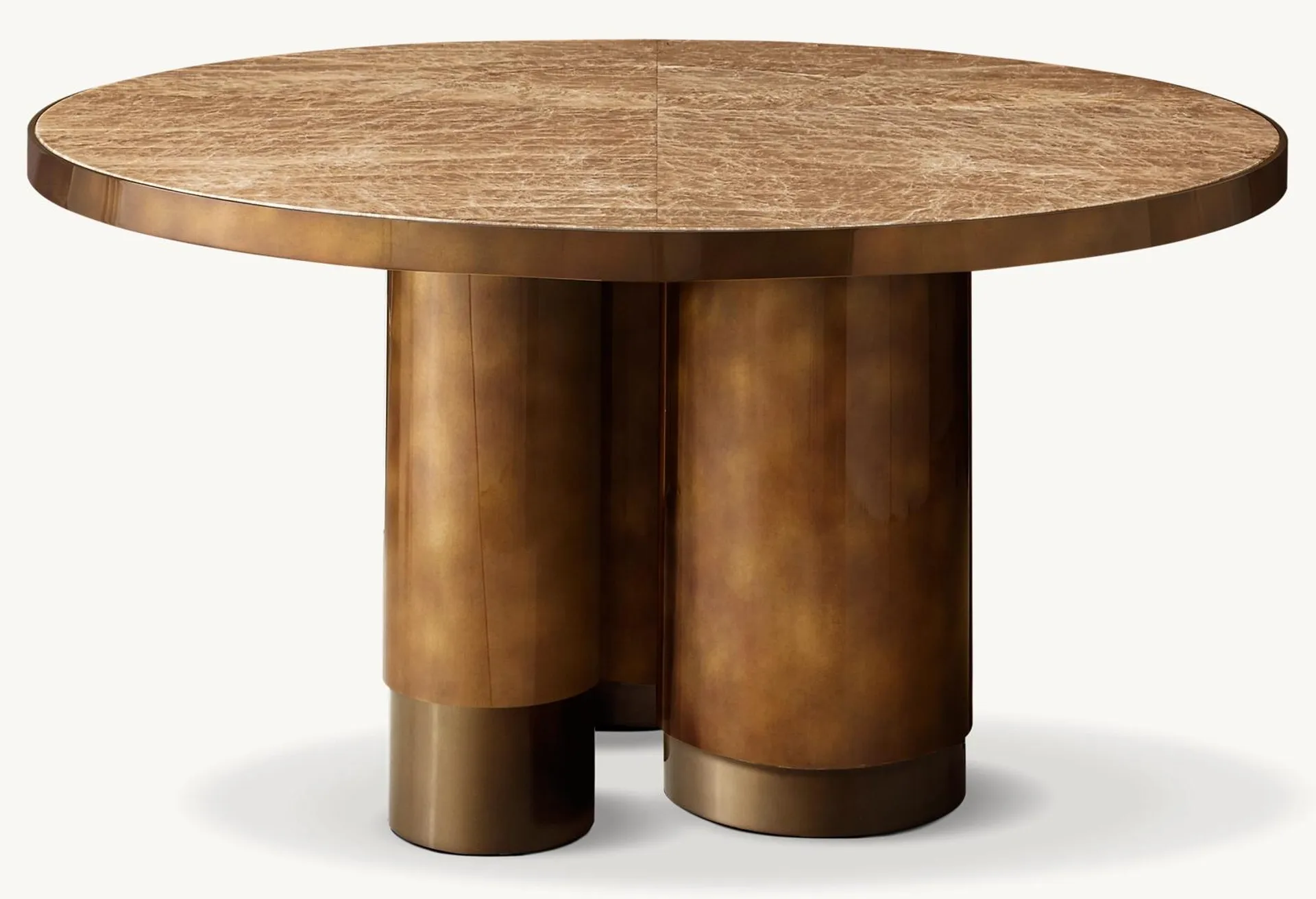 Onyx Tropez Round Dining Table