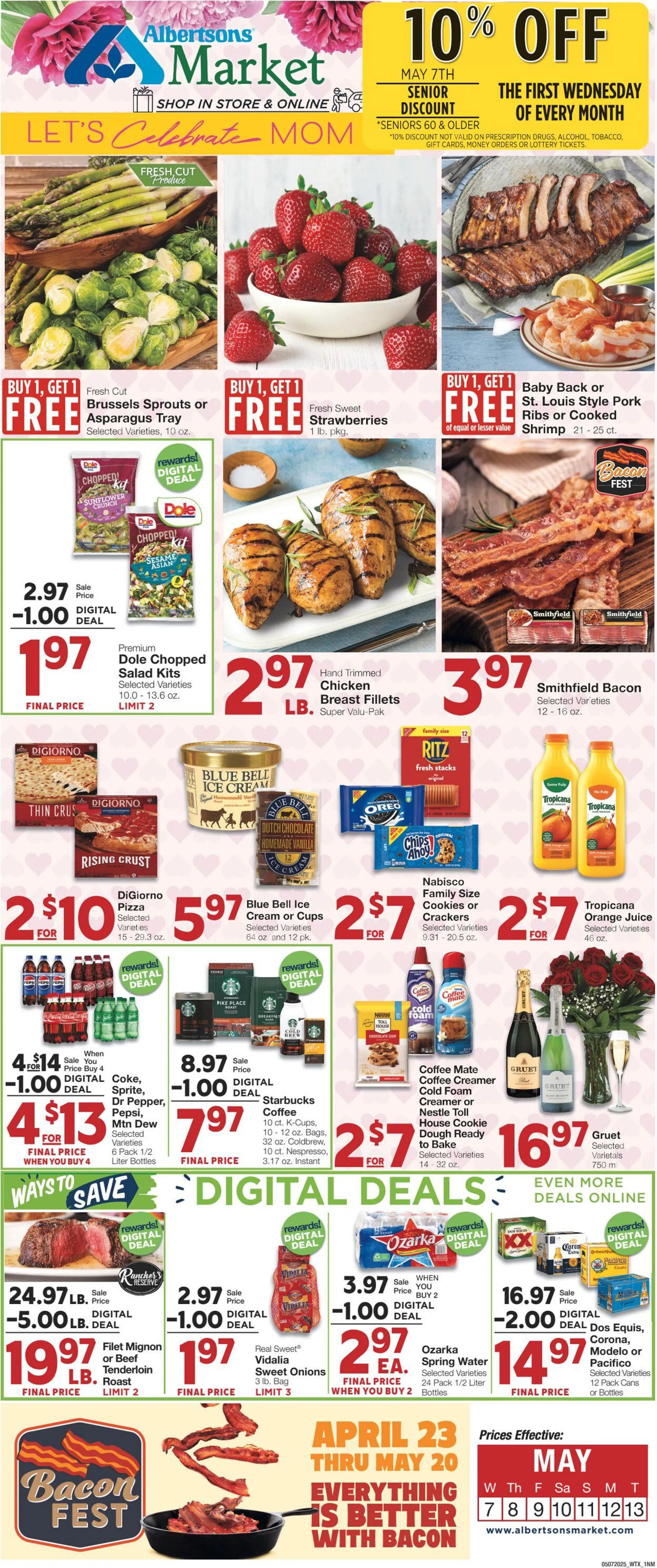 United Supermarkets Current weekly ad - 1