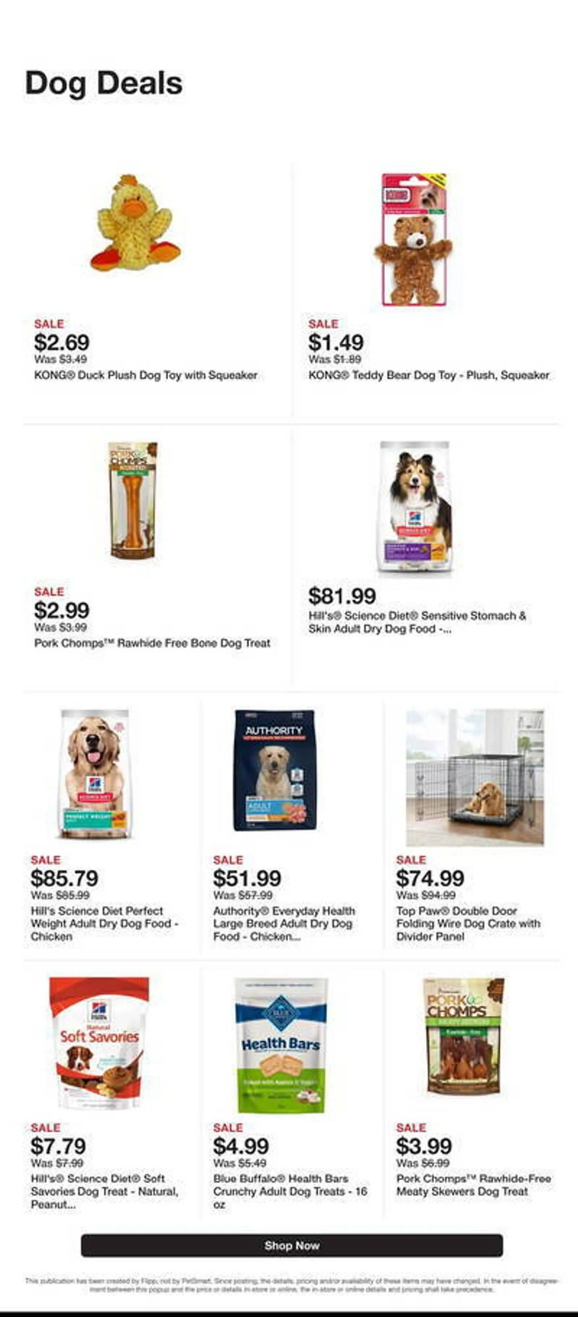 Weekly ad Petsmart Weekly Ad from January 8 to January 21 2025 - Page 2