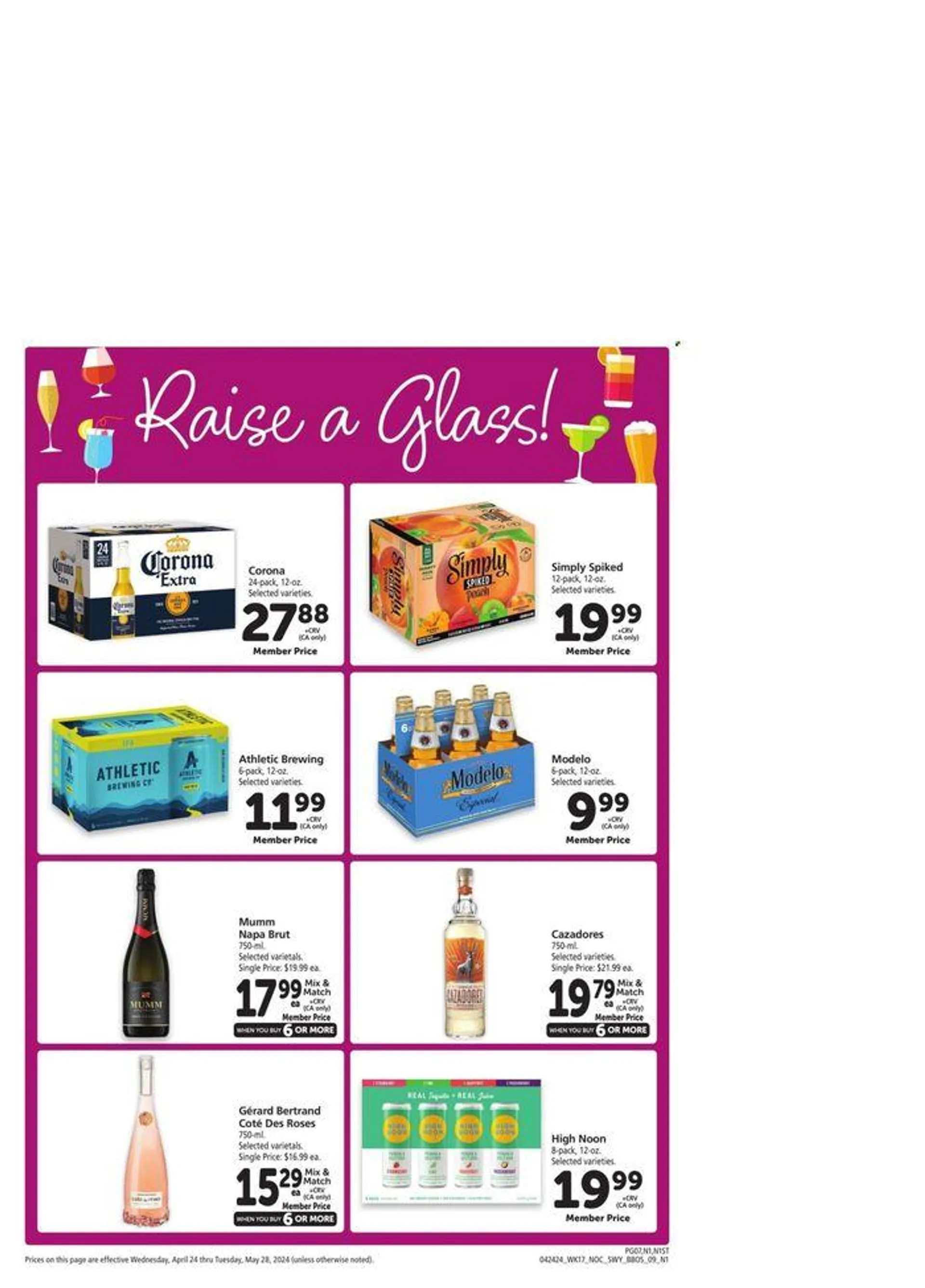 Weekly ad Weekly Add Safeway from April 25 to May 28 2024 - Page 12