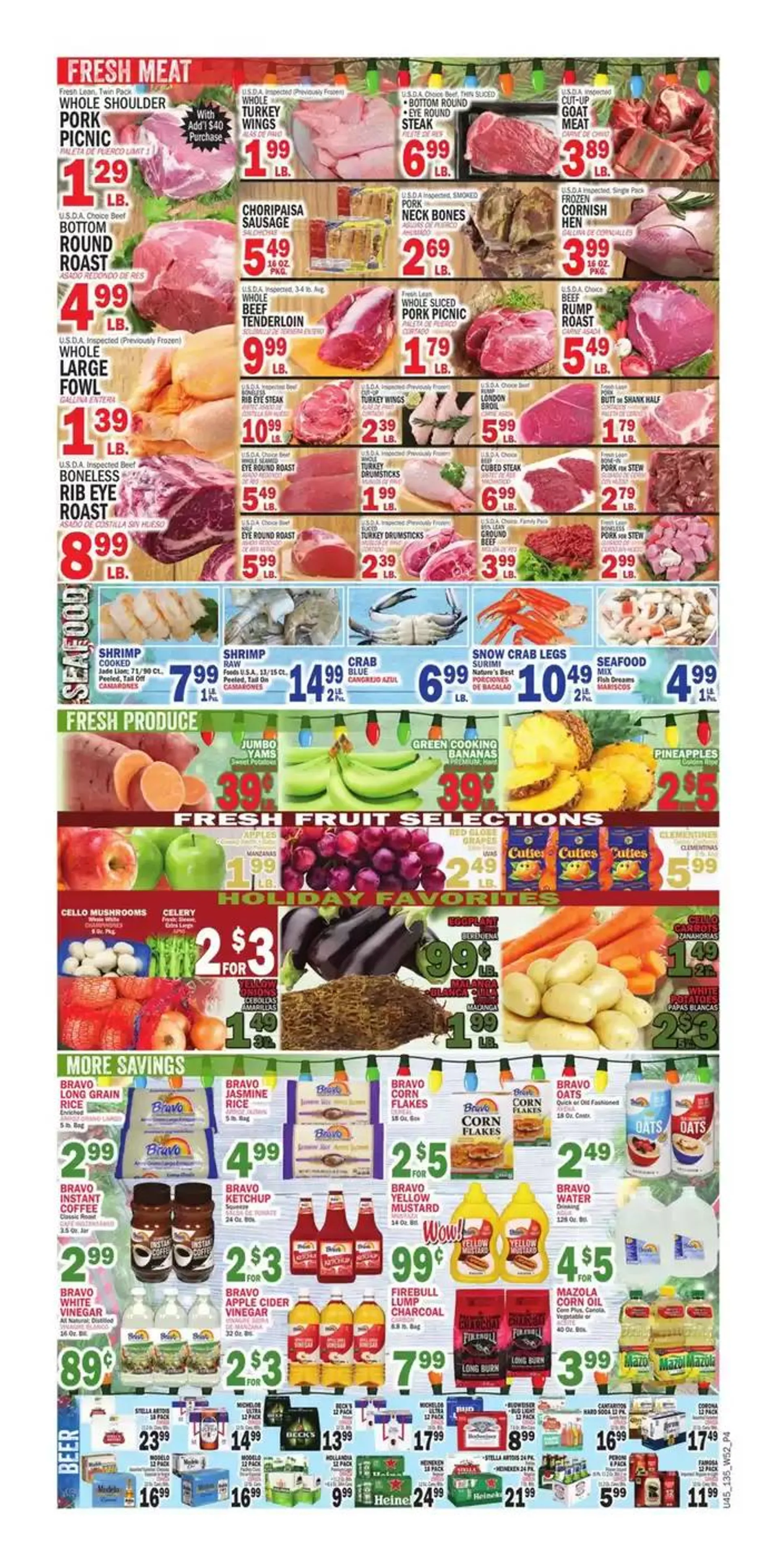 Weekly ad Offers for bargain hunters from December 19 to December 25 2024 - Page 4