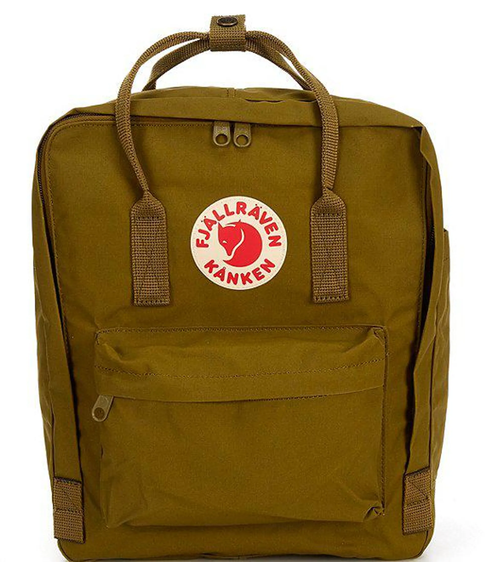 Patch Logo Kanken Water-Resistant Cotton Zipper Convertible Backpack