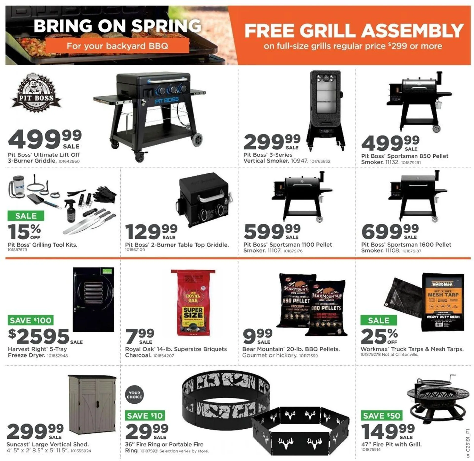 Weekly ad Mills Fleet Farm from May 8 to May 14 2025 - Page 5