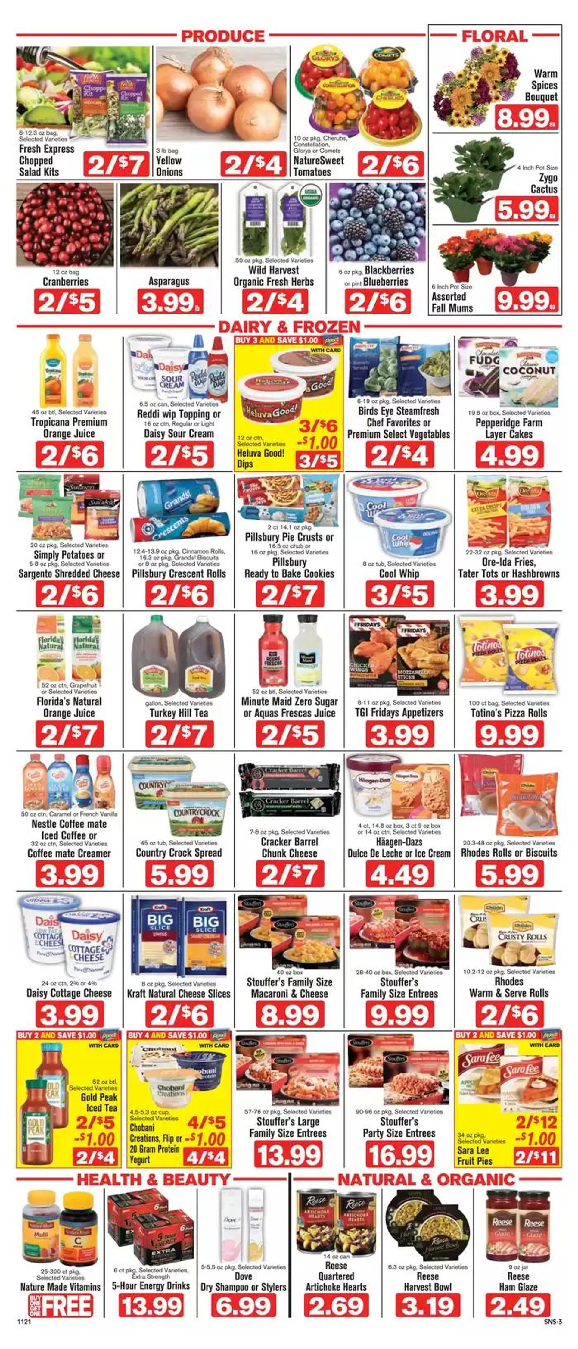 Weekly ad Current deals and offers from November 21 to December 5 2024 - Page 3