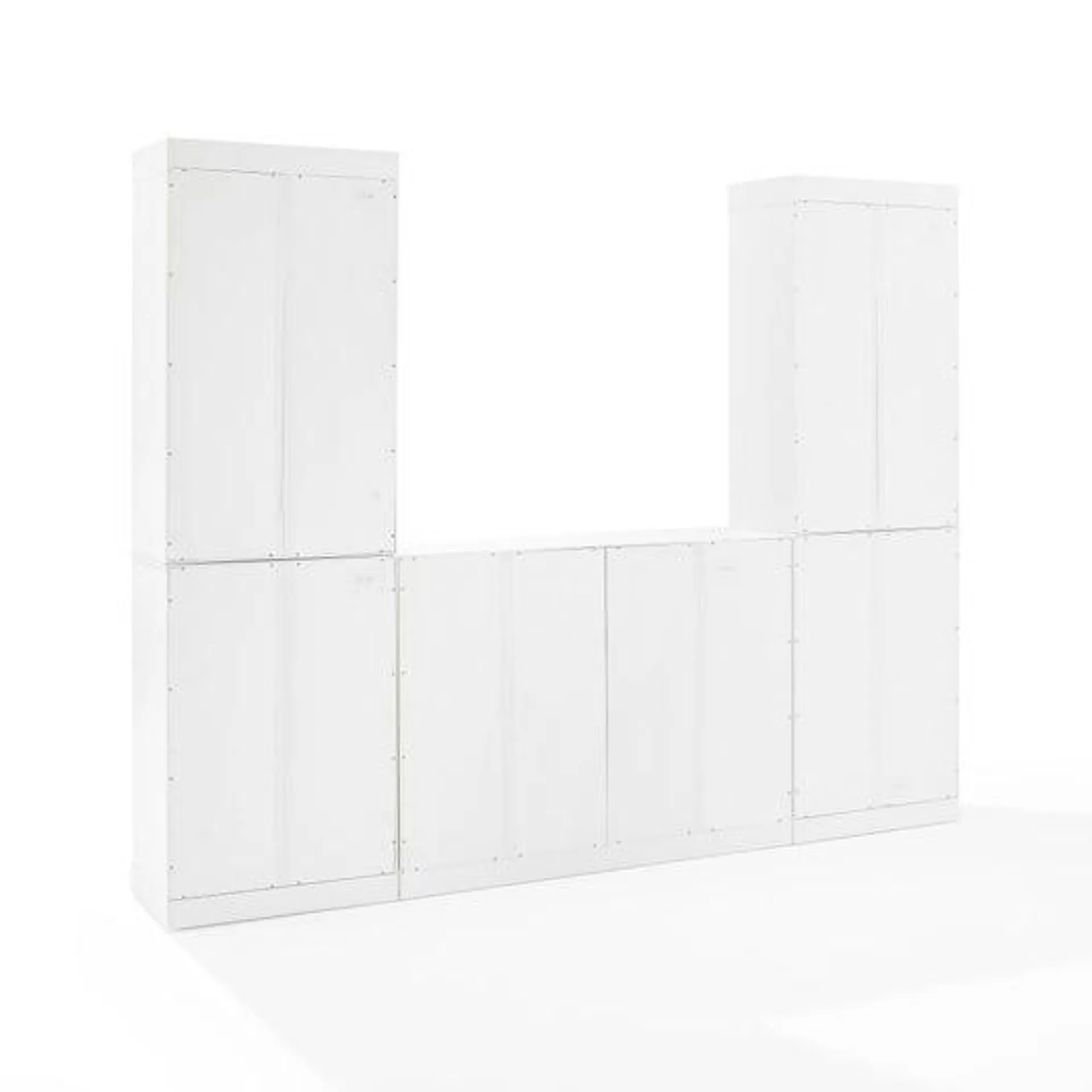 Stanton 3-piece Sideboard And Glass Door Pantry Set