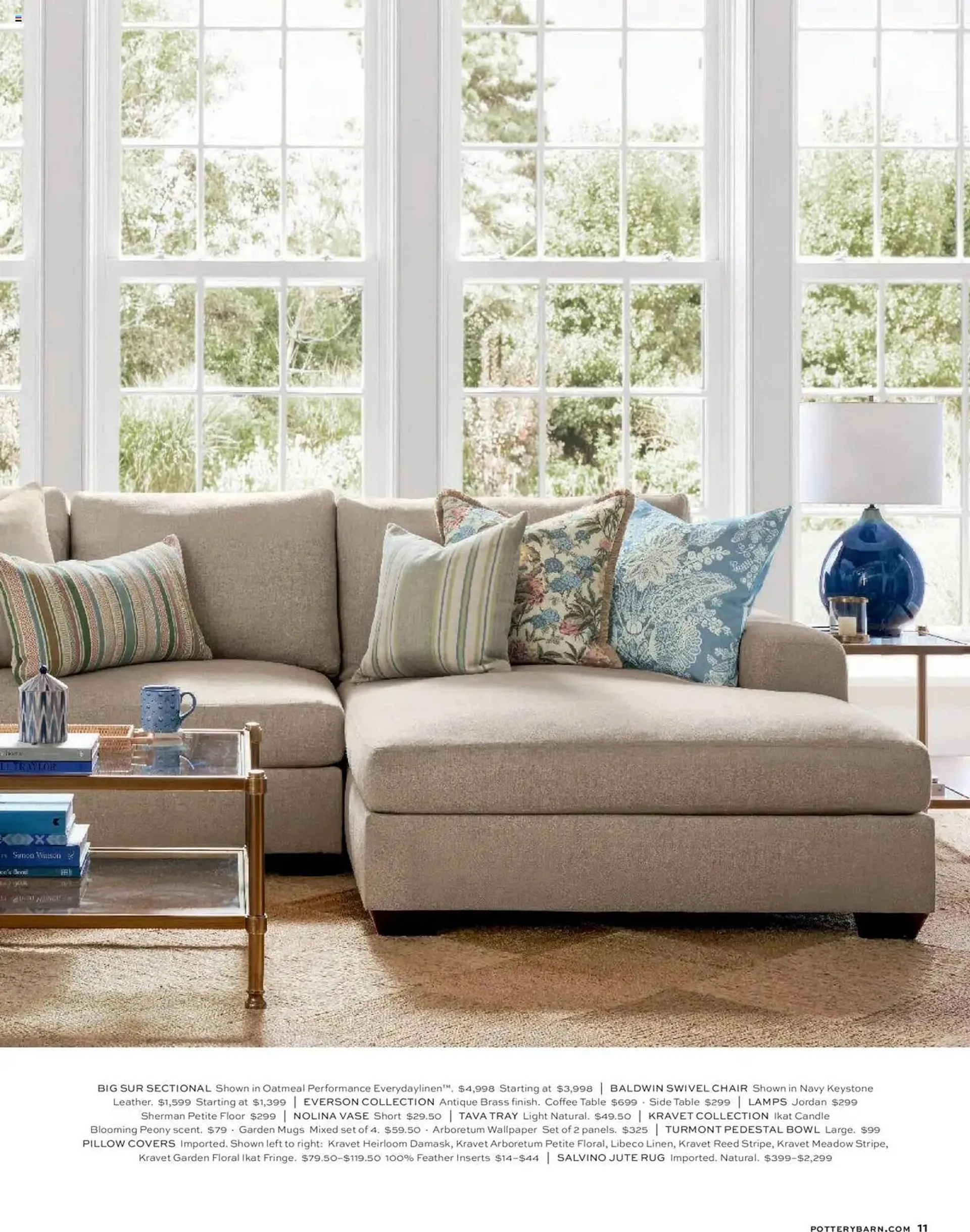 Weekly ad Pottery Barn Weekly Ad from December 11 to March 31 2025 - Page 11