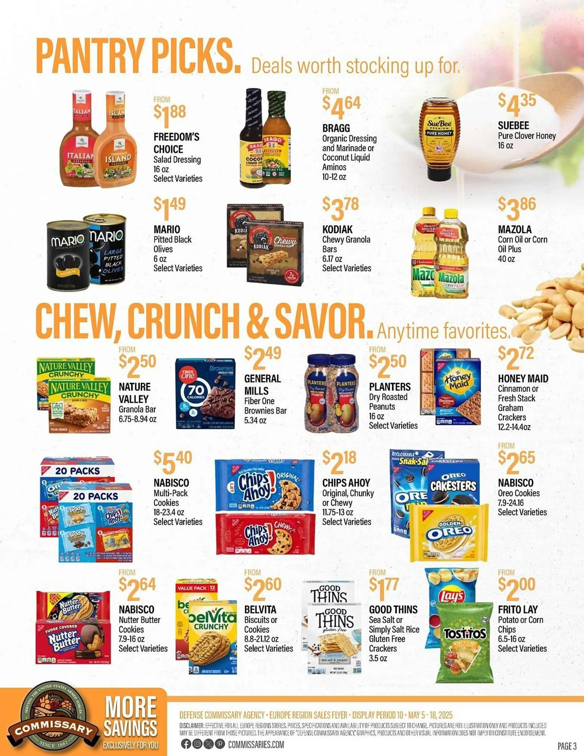 Weekly ad Commissary Weekly Ad from May 5 to May 18 2025 - Page 3