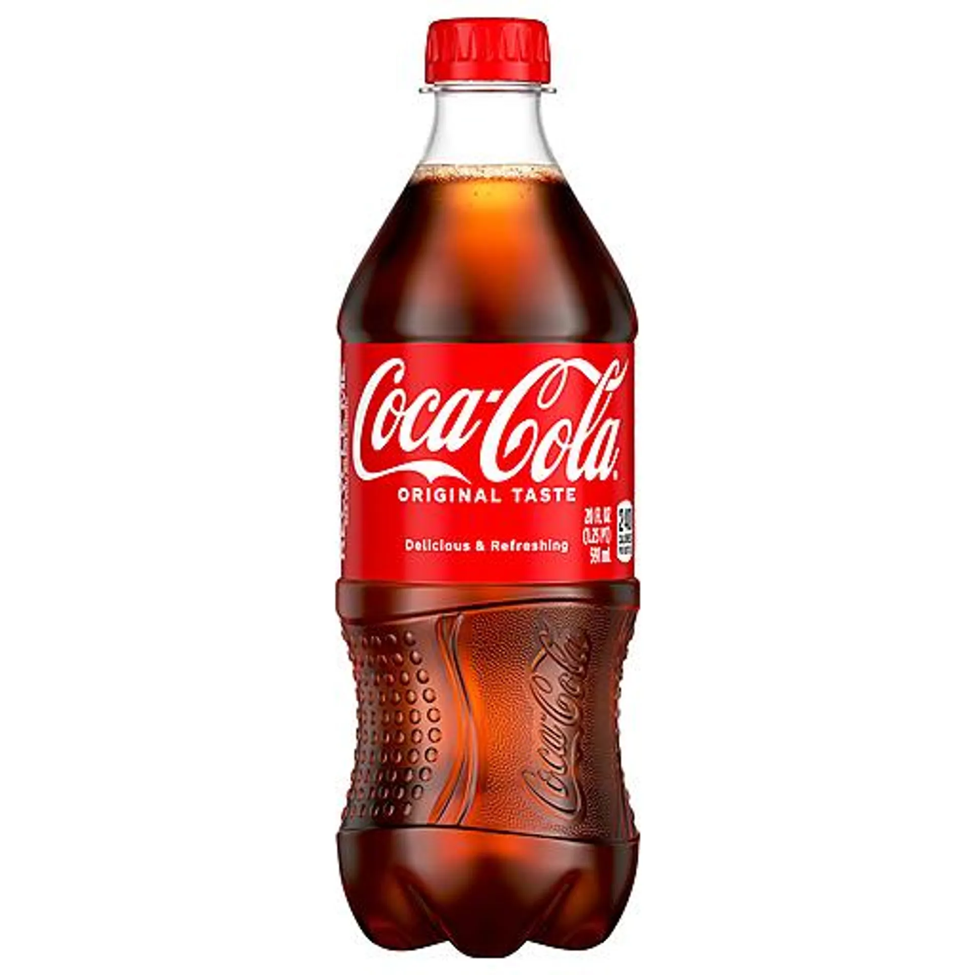 Coca Cola Cola, Original Taste 20 fl oz