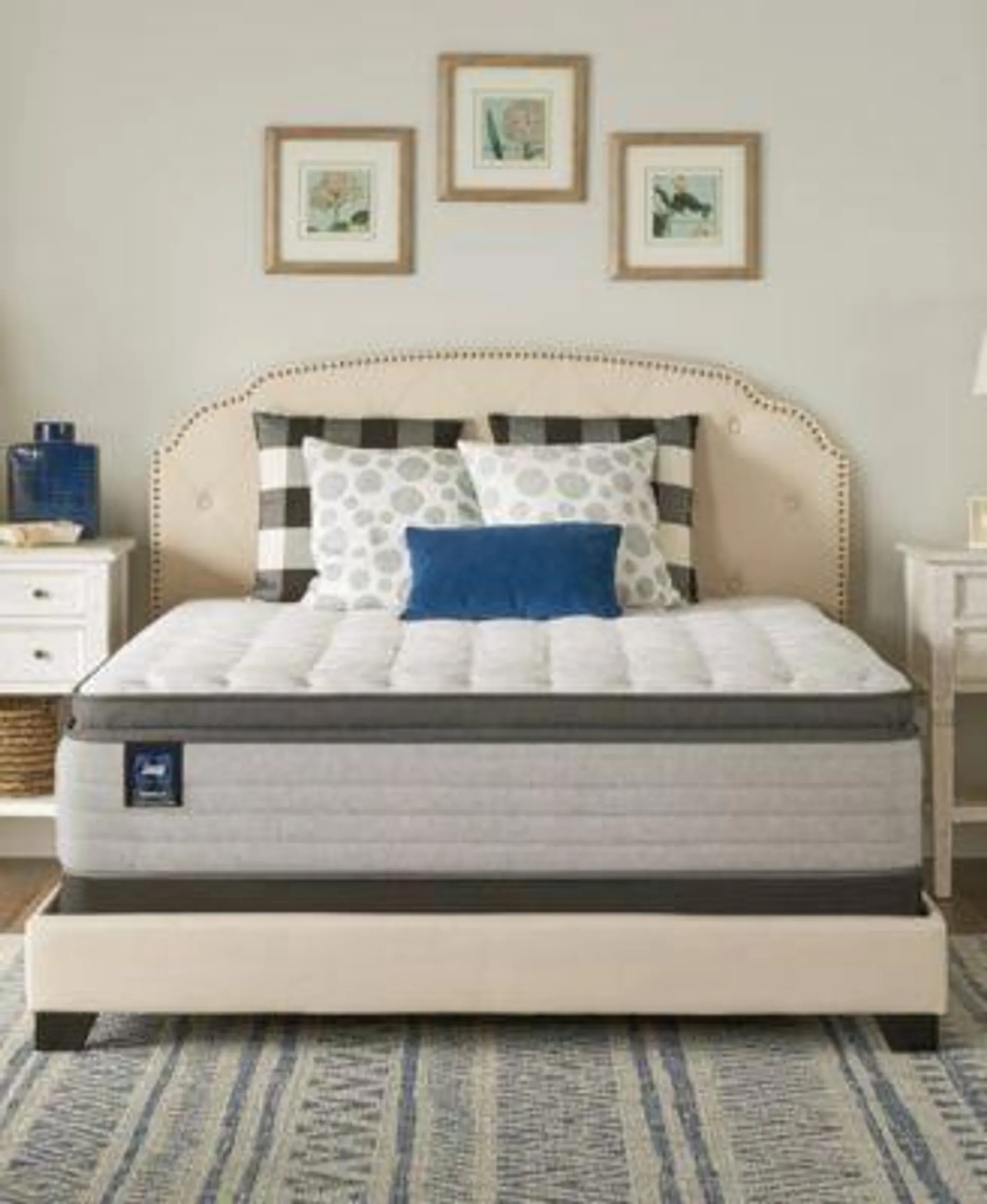 Posturepedic Ridley 14" Soft Euro Pillowtop Mattress - Twin