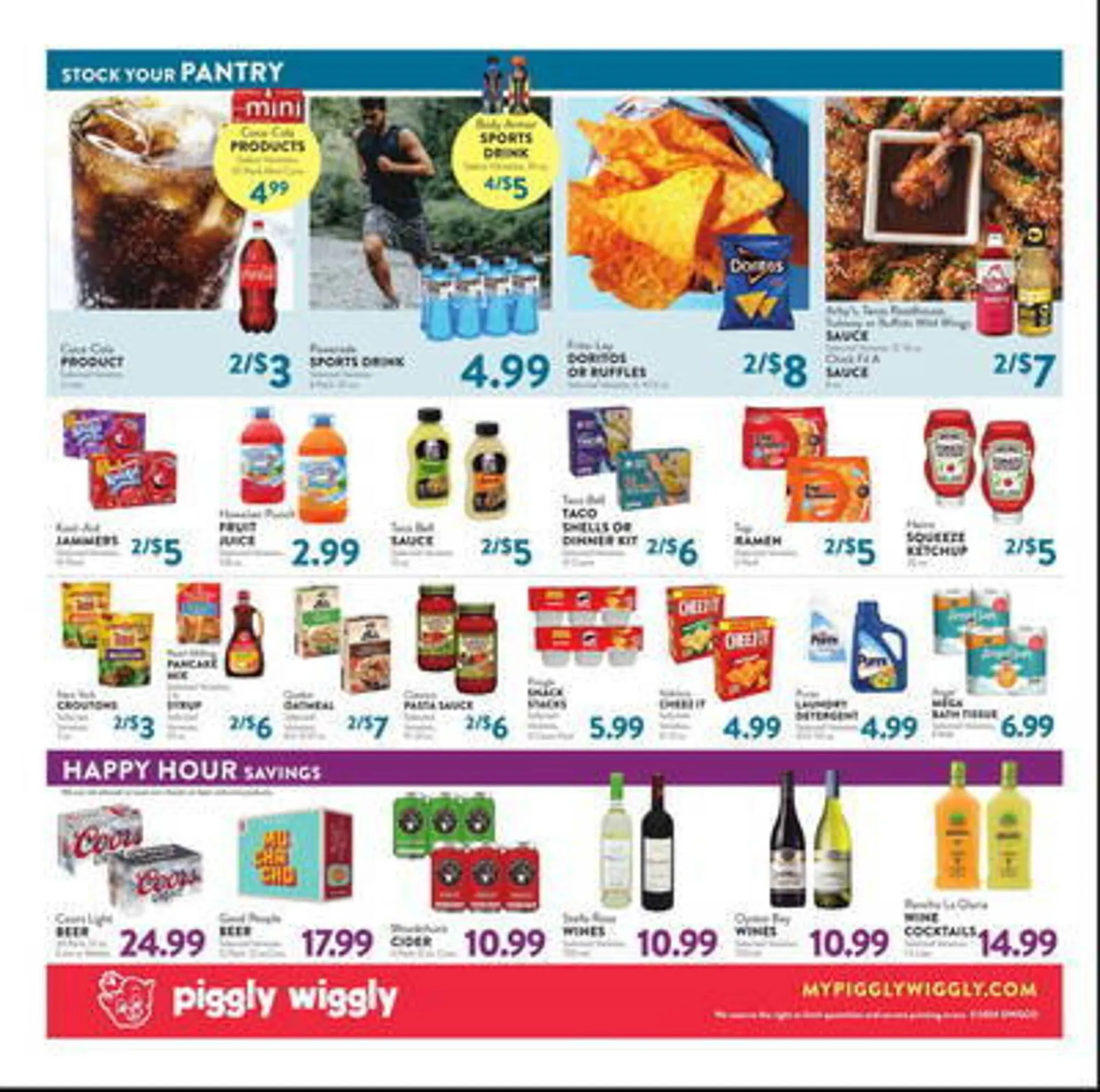 Weekly ad Piggly Wiggly Weekly Ad from October 30 to November 5 2024 - Page 4