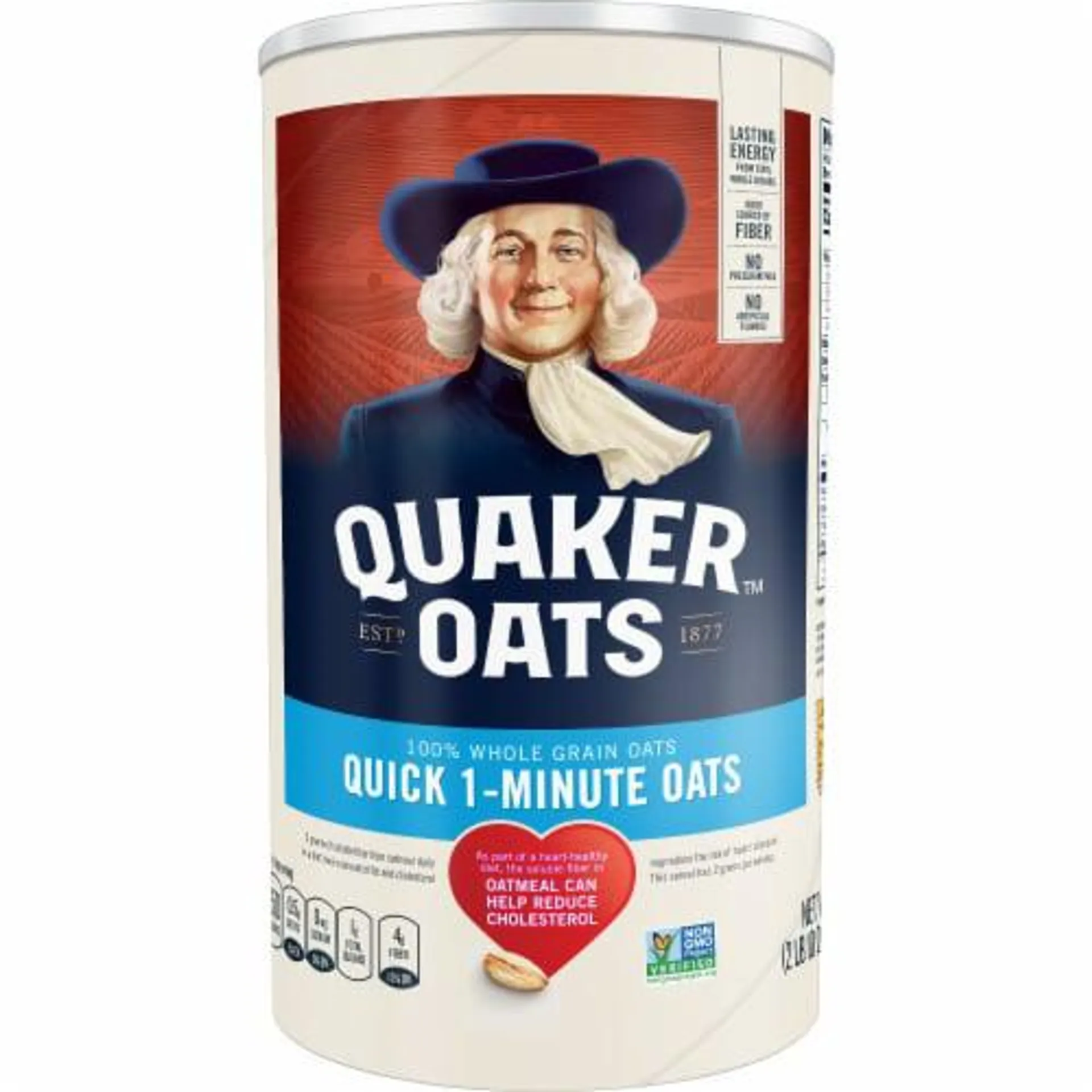 Quaker™ Oats 1 Minute Oatmeal