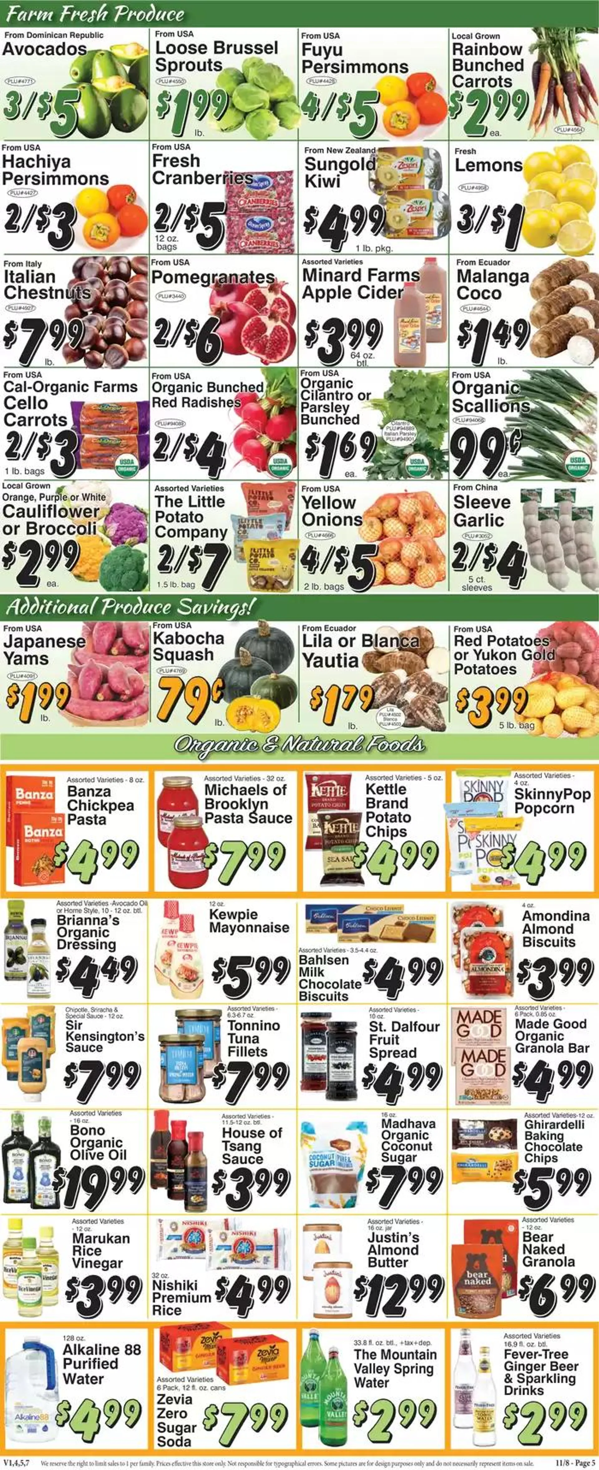 Weekly ad Top offers for smart savers from November 8 to November 22 2024 - Page 5