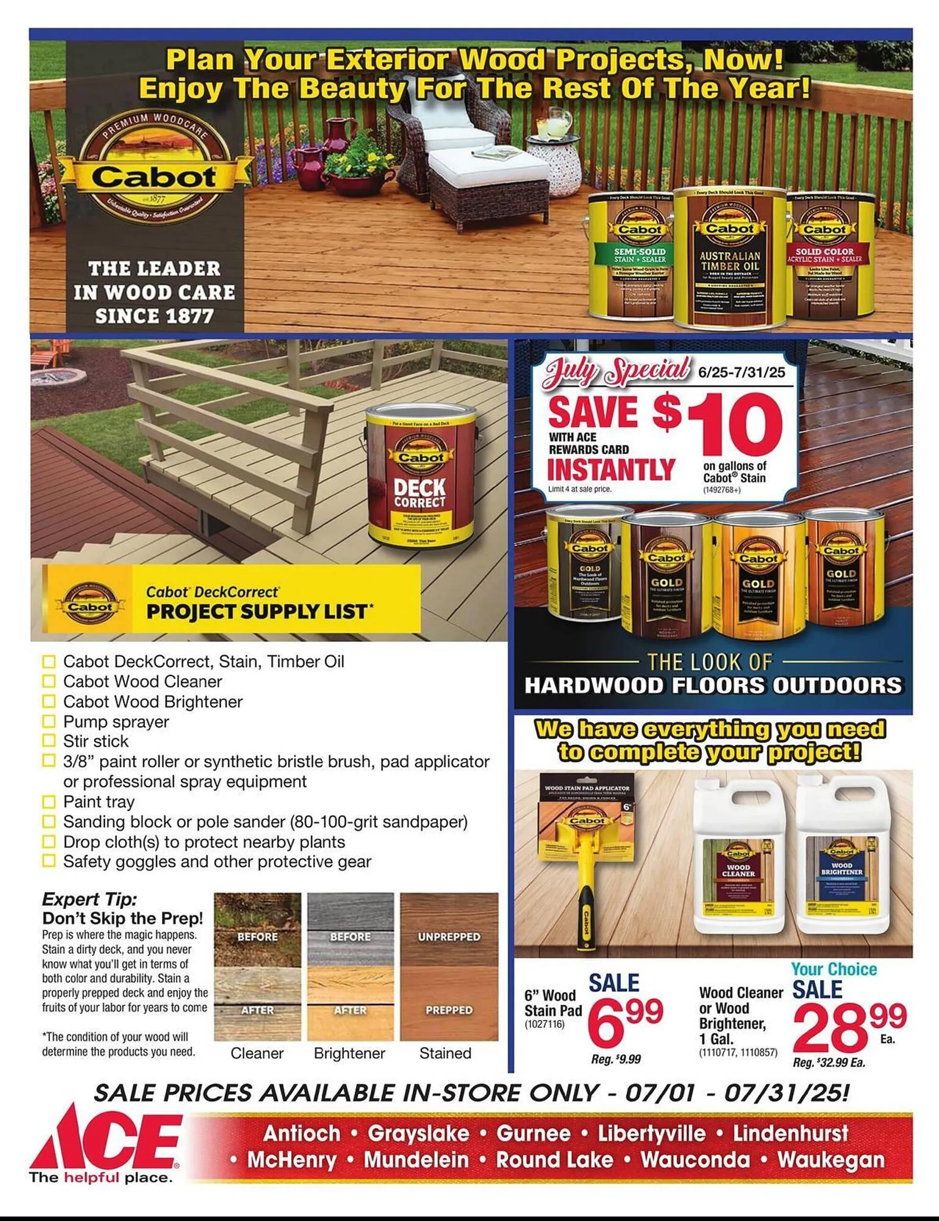 Weekly ad Ace Hardware Weekly Ad from July 1 to July 31 2025 - Page 7