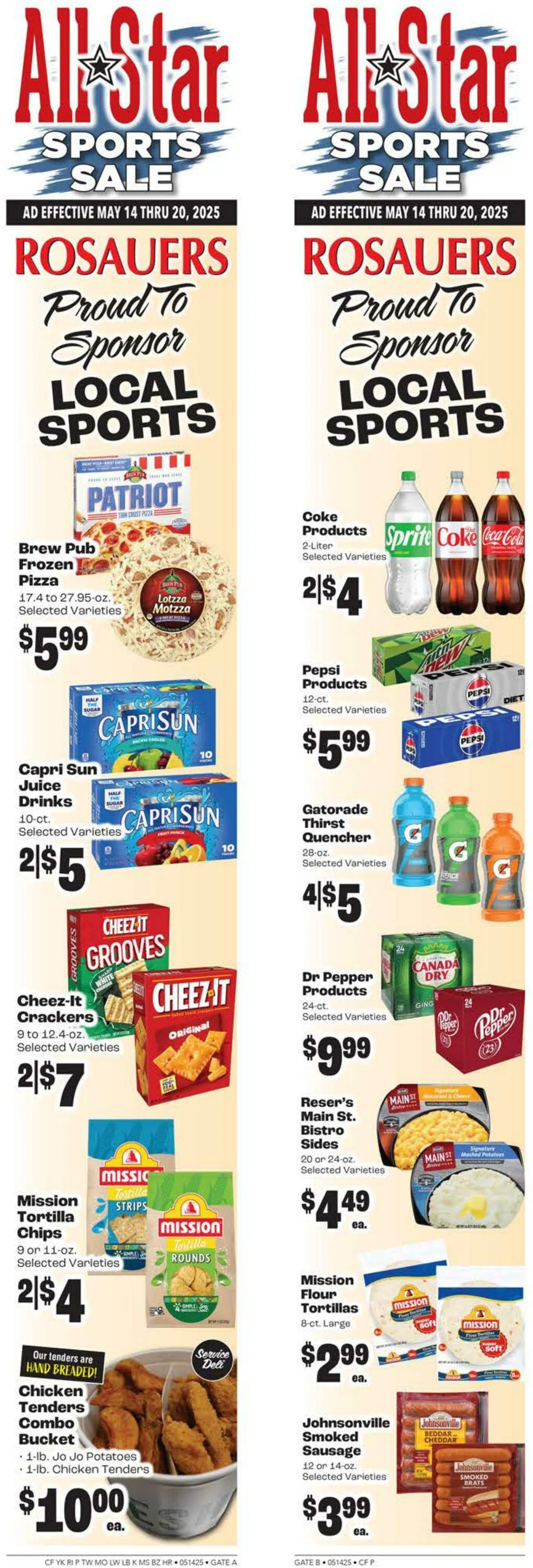 Weekly ad Rosauers from May 14 to May 20 2025 - Page 2