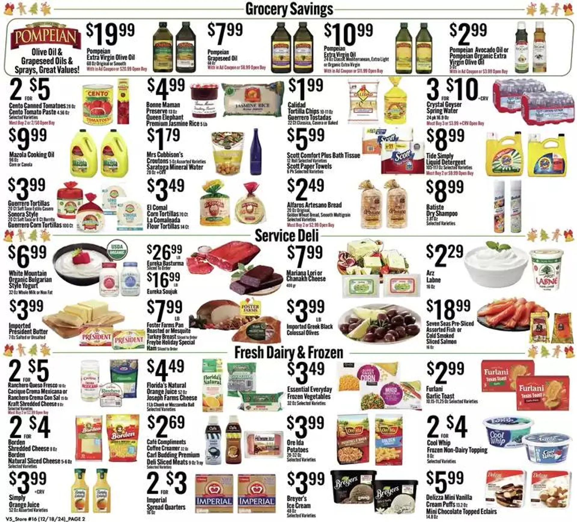 Weekly ad Save now with our deals from December 17 to December 31 2024 - Page 2