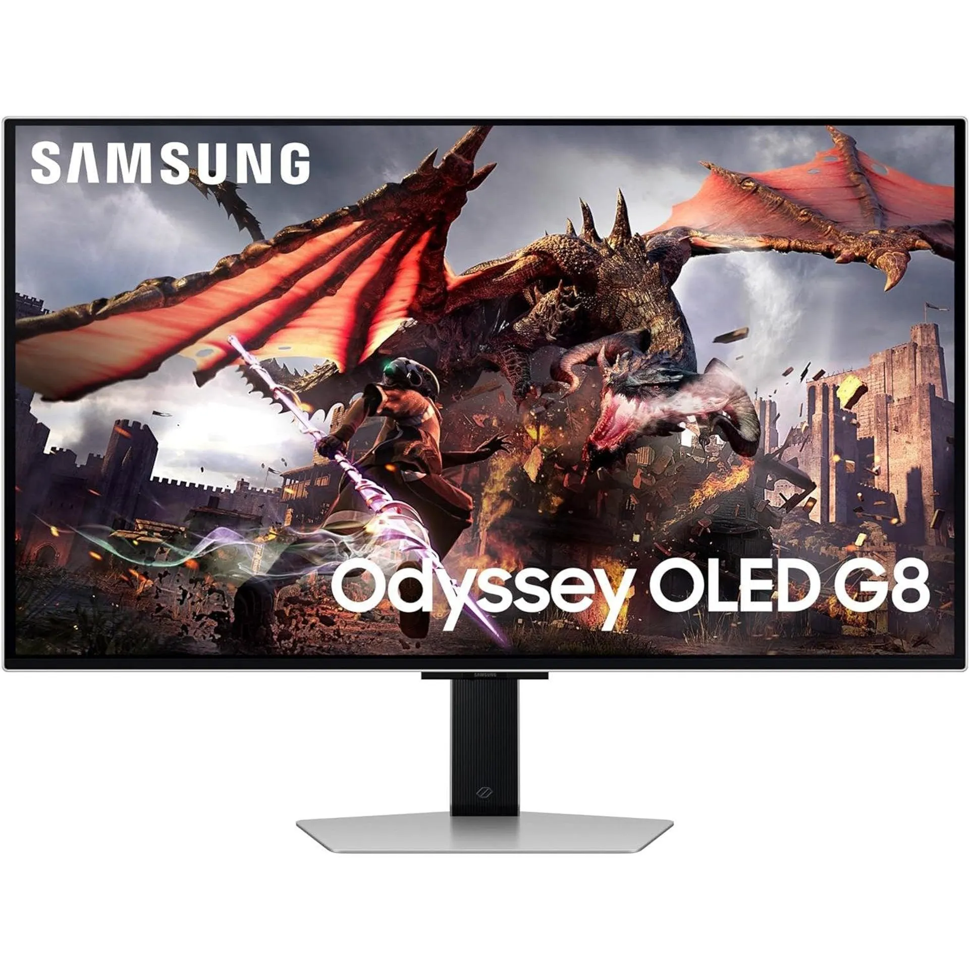 Samsung 32" Odyssey OLED G8 (G80SD) 4K UHD 240Hz 0.03ms Smart Gaming Monitor