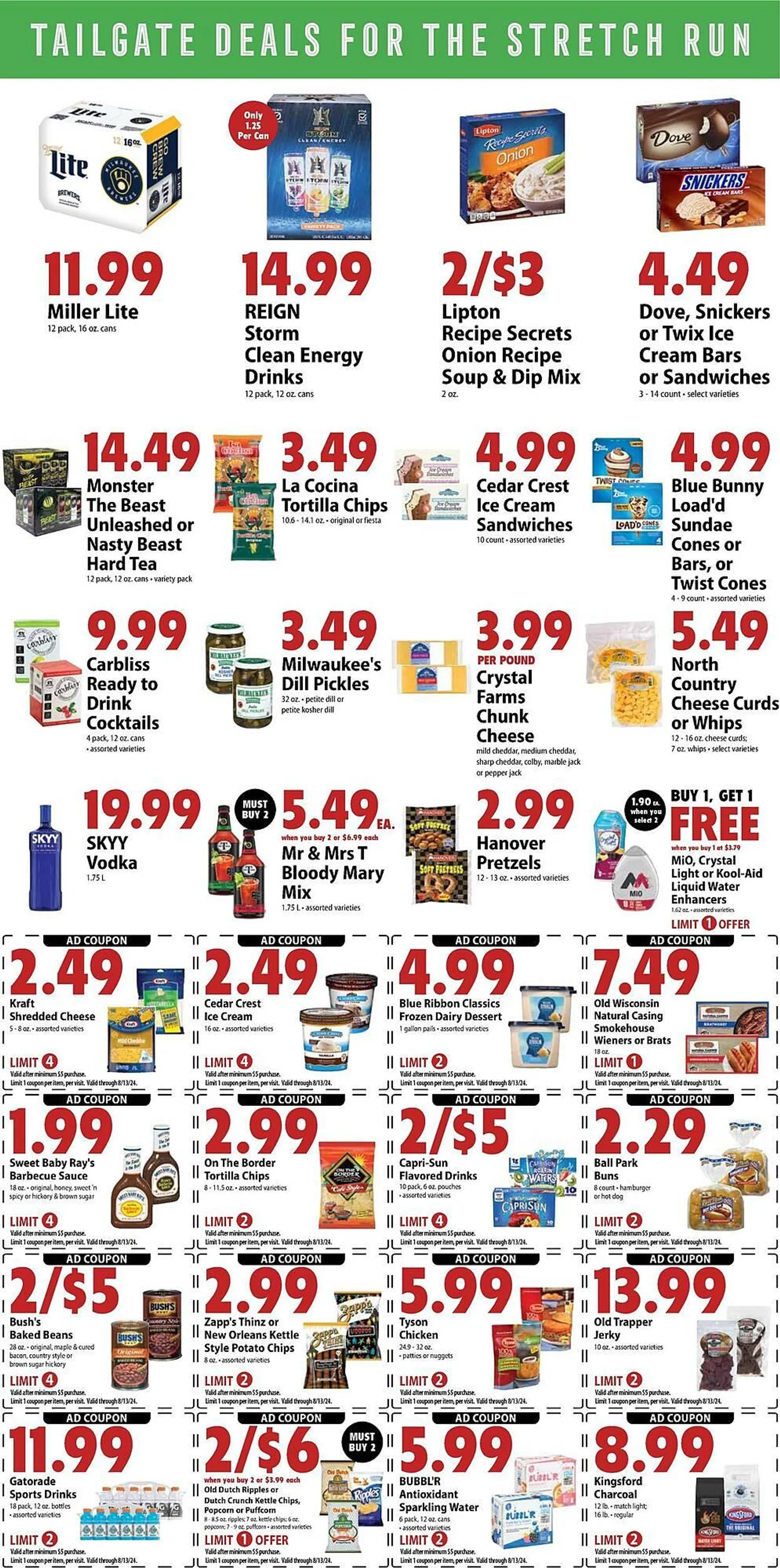 Weekly ad Festival Foods Weekly Ad from August 7 to August 13 2024 - Page 5