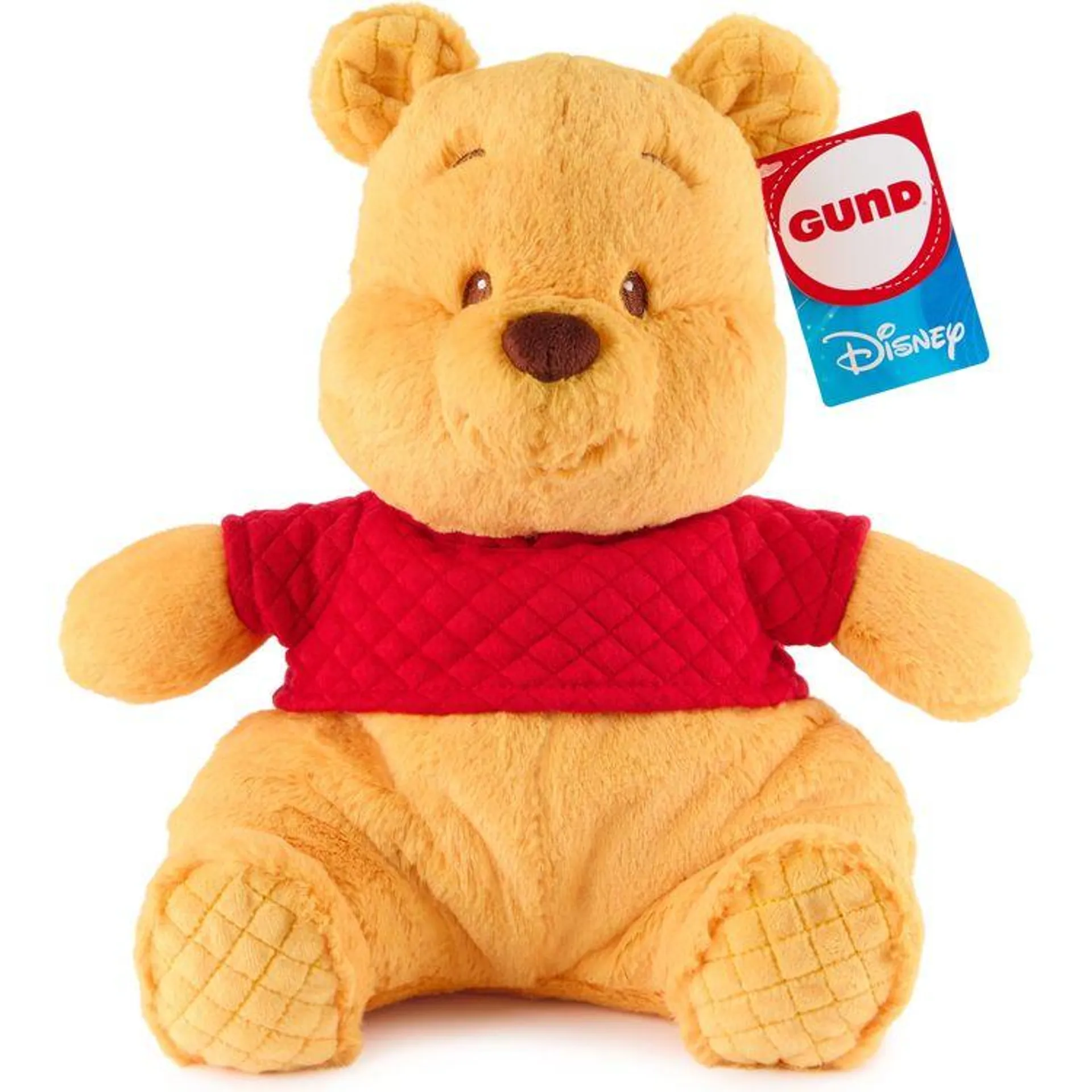 GUND Disney Official Winnie the Pooh Oh So Snuggly Plush