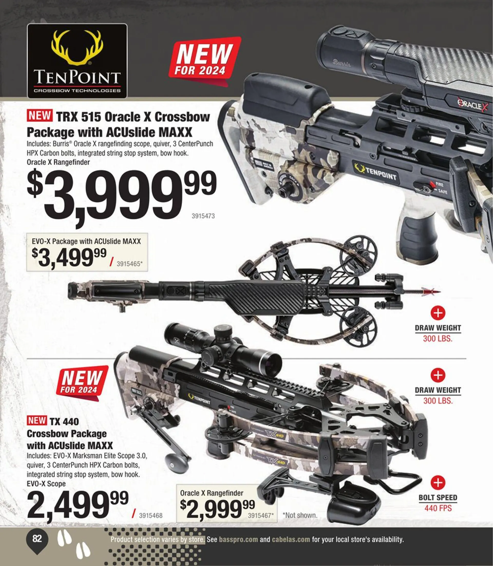 Weekly ad Bass Pro Current weekly ad from July 31 to August 14 2024 - Page 82