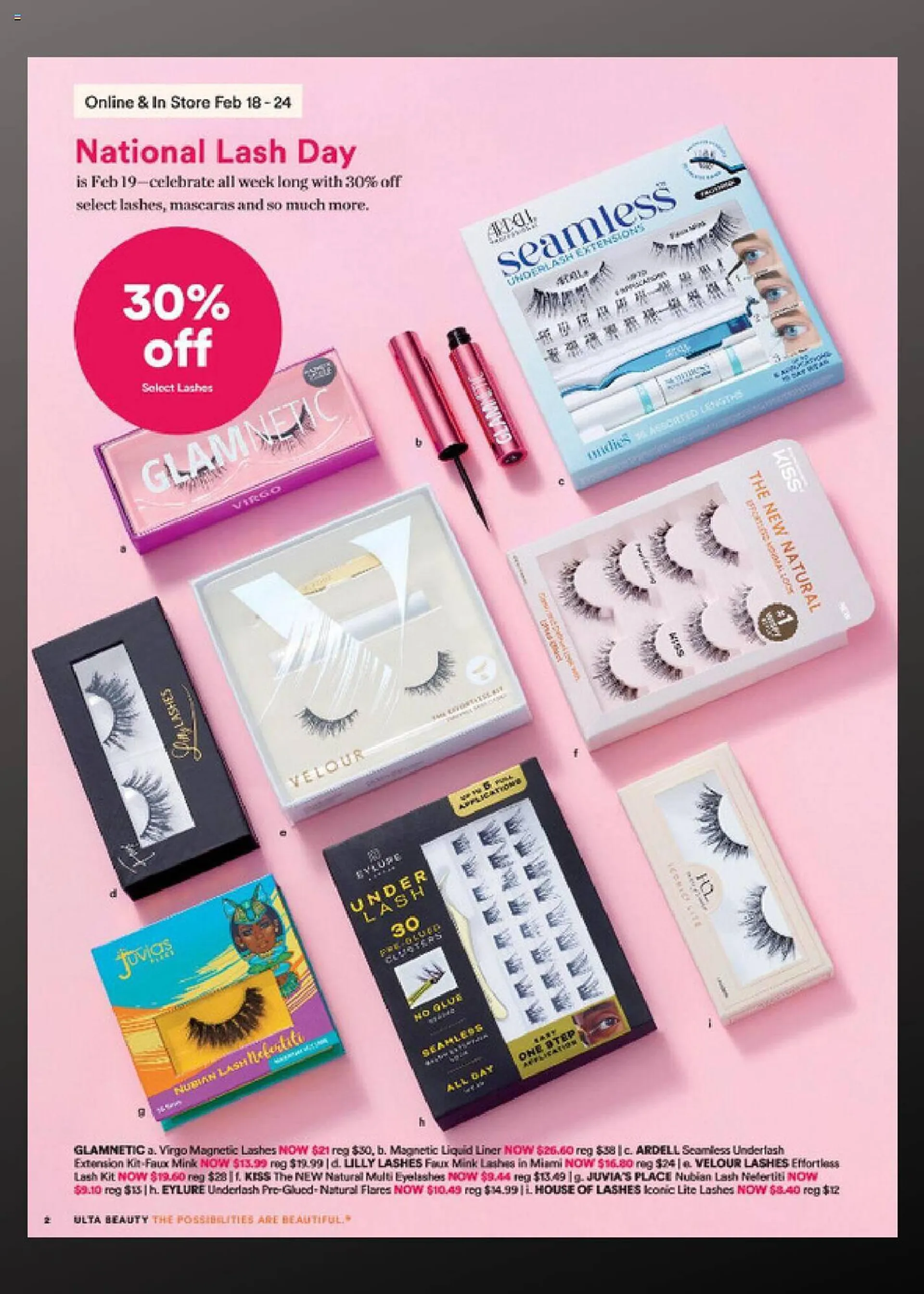 Weekly ad Ulta Beauty Weekly Ad from February 18 to March 7 2024 - Page 2