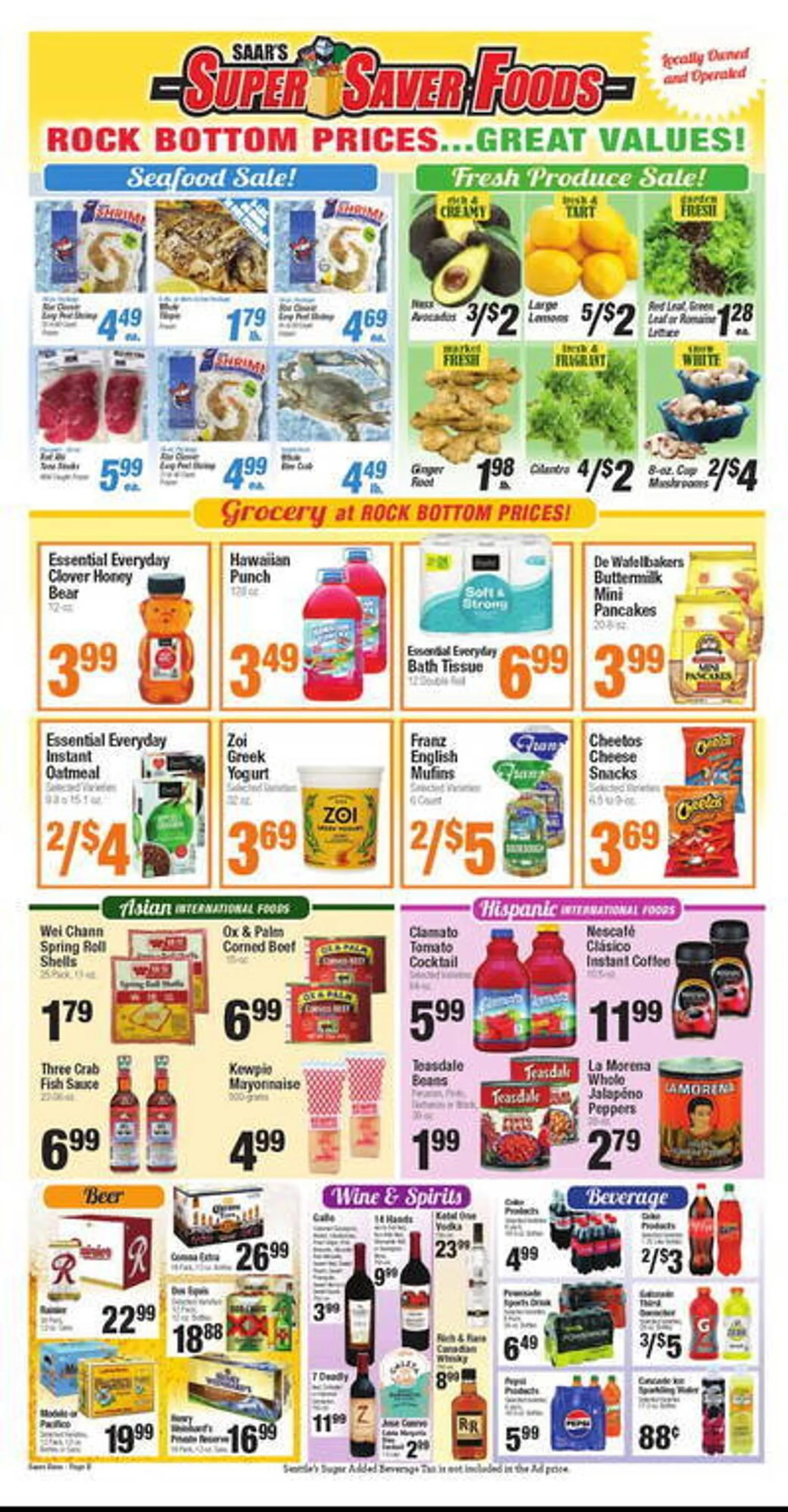 Weekly ad Super Saver Weekly Ad from January 8 to January 14 2025 - Page 2