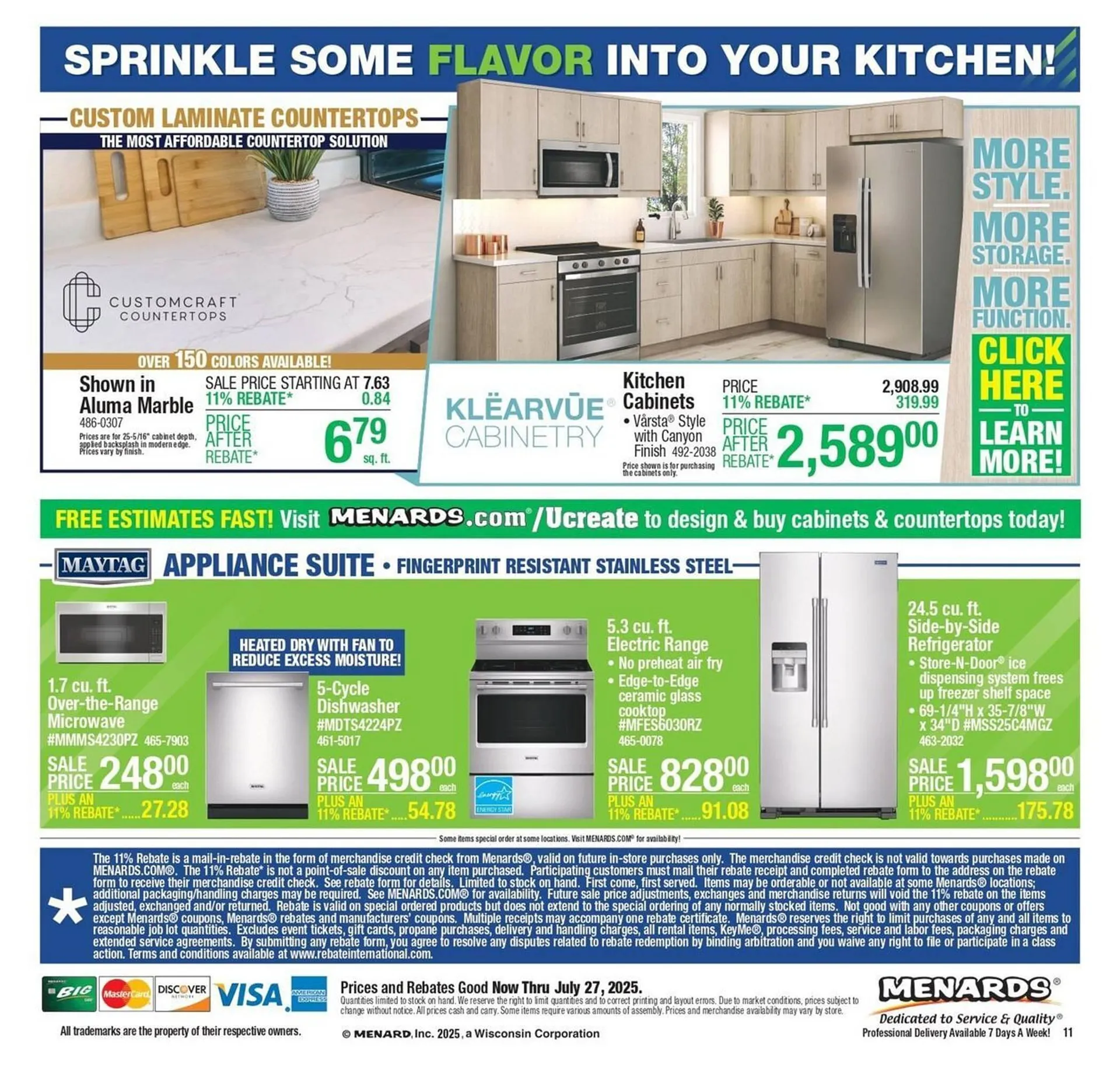 Weekly ad Menards Weekly Ad from July 17 to July 17 2025 - Page 13