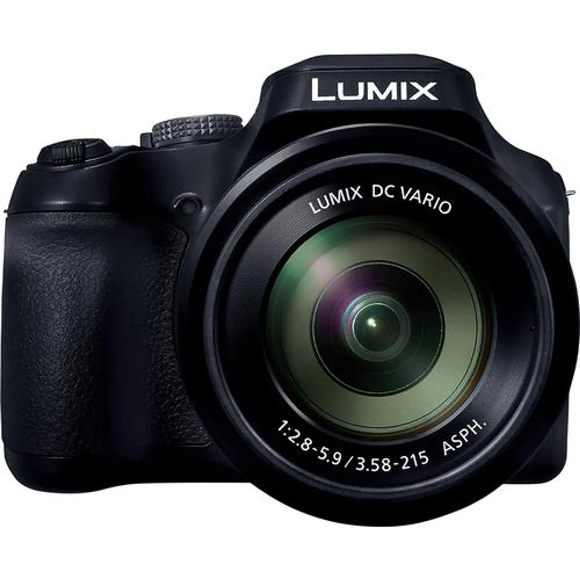 Panasonic LUMIX FZ80D Point & Shoot 4K Digital Camera w/ 20-1200mm Lens DC-FZ80D -Open Box