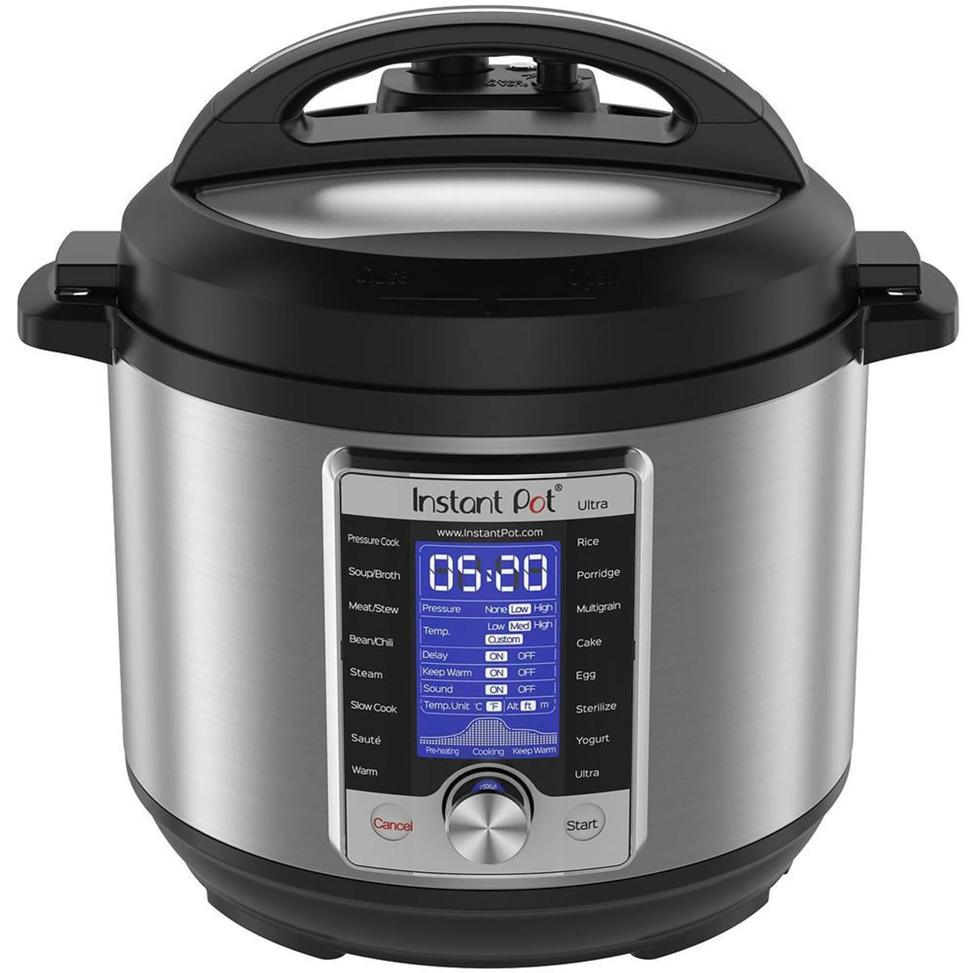 Instant Pot ULTRA60 6qt. Ultra 10-in-1 Multi-Function Cooker - Stainless Steel